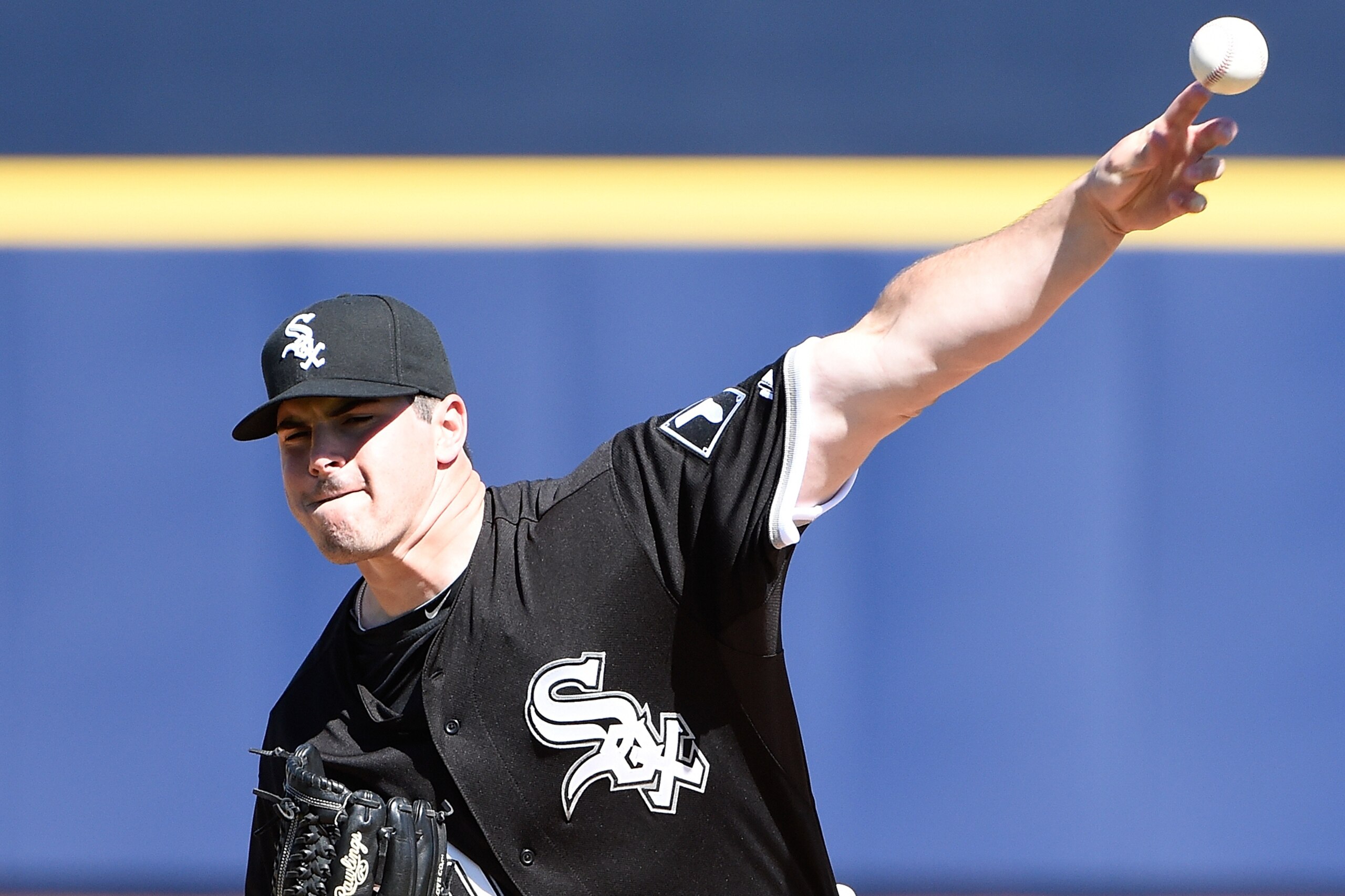 Top White Sox prospect Carlos Rodon made a heck of a first impression in his spring debut.