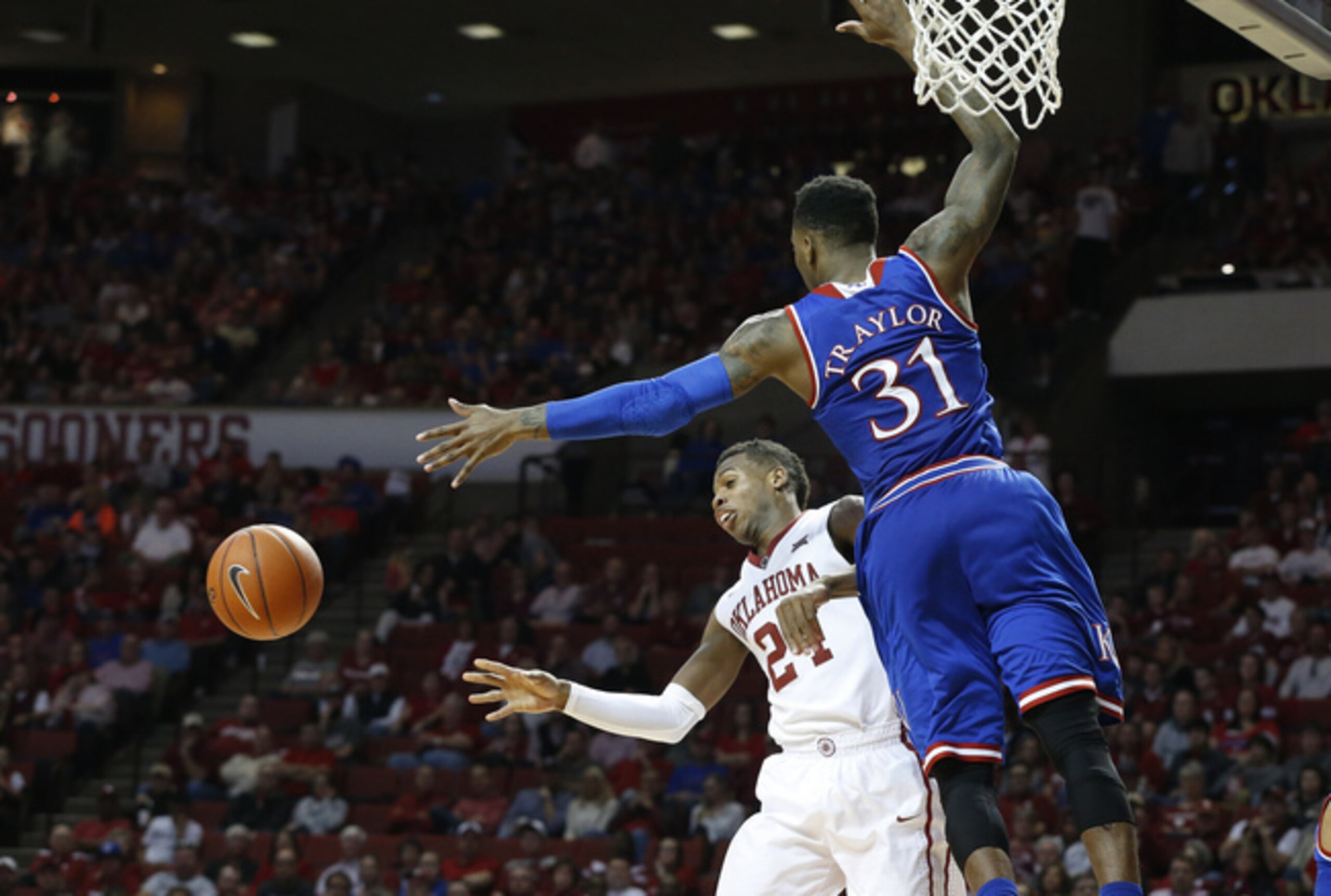 Kansas might find another Big 12 tournament title just out of reach.