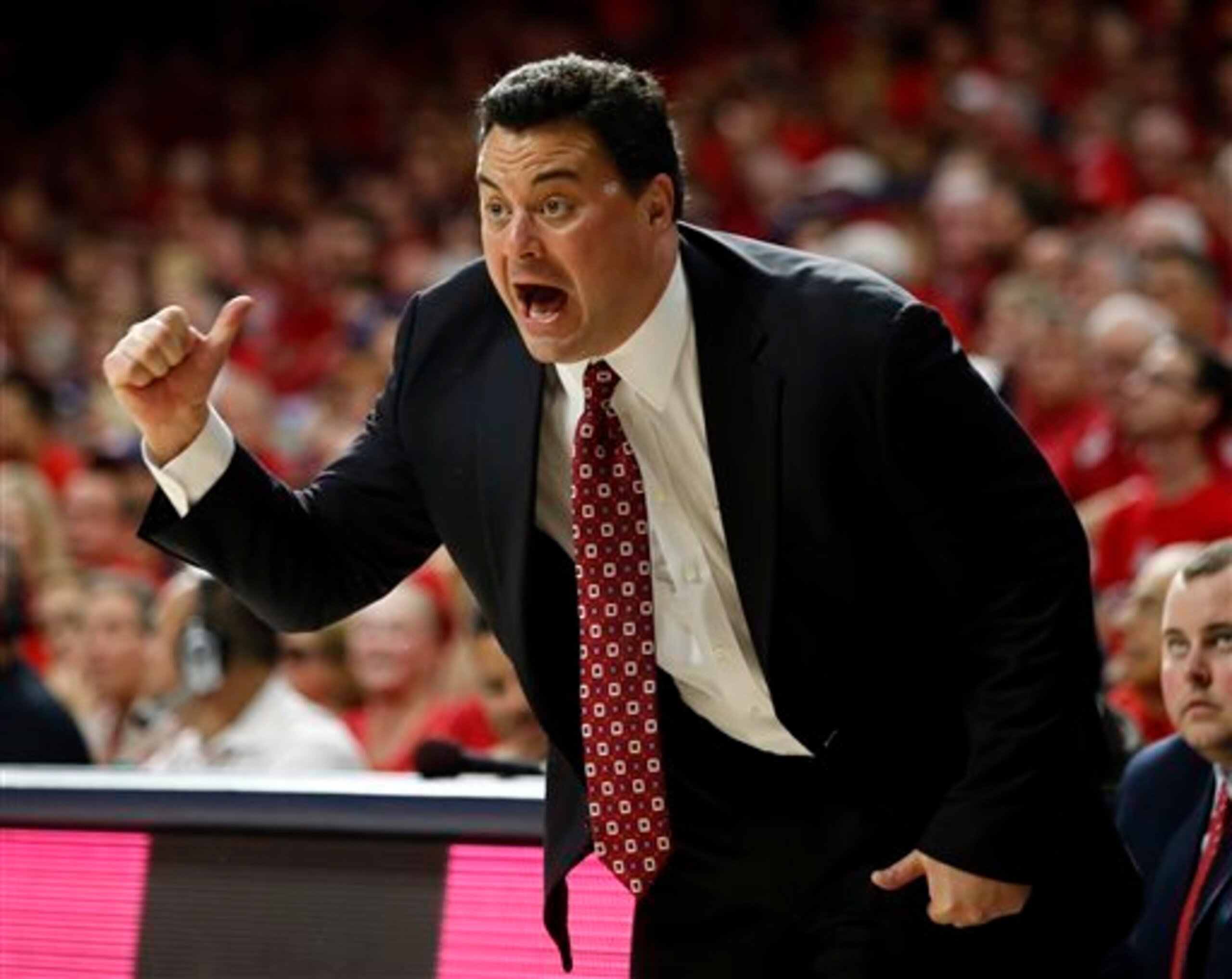 Arizona coach Sean Miller wants to put everybody else out in the Pac-12 tournament.