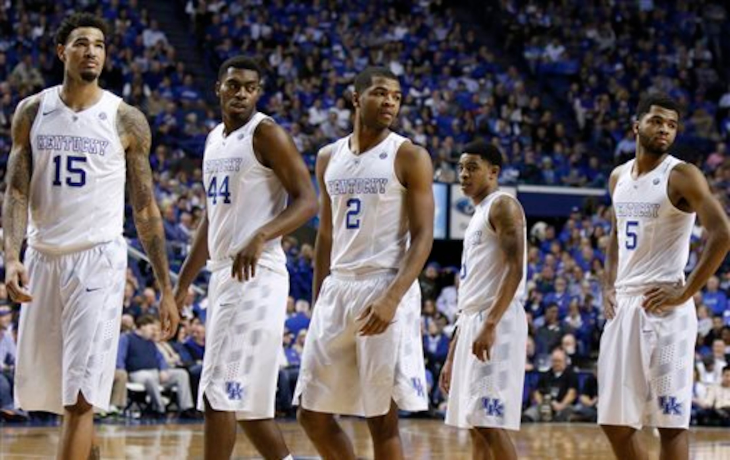 Kentucky's fabulous freshmen only seem to be getting better as the season progresses.