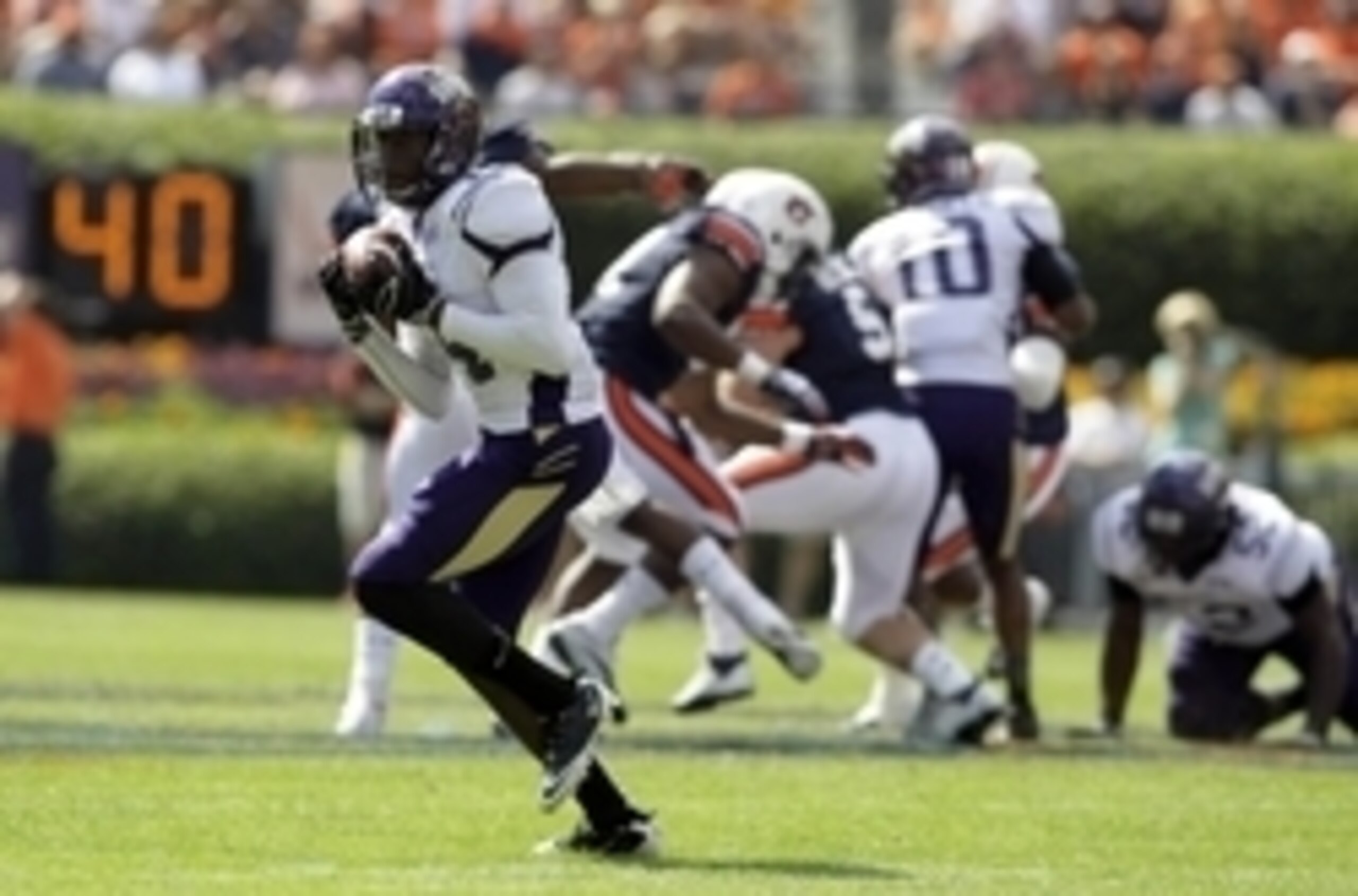 WCU receiver Karnorris Benson is a strong small-school player.