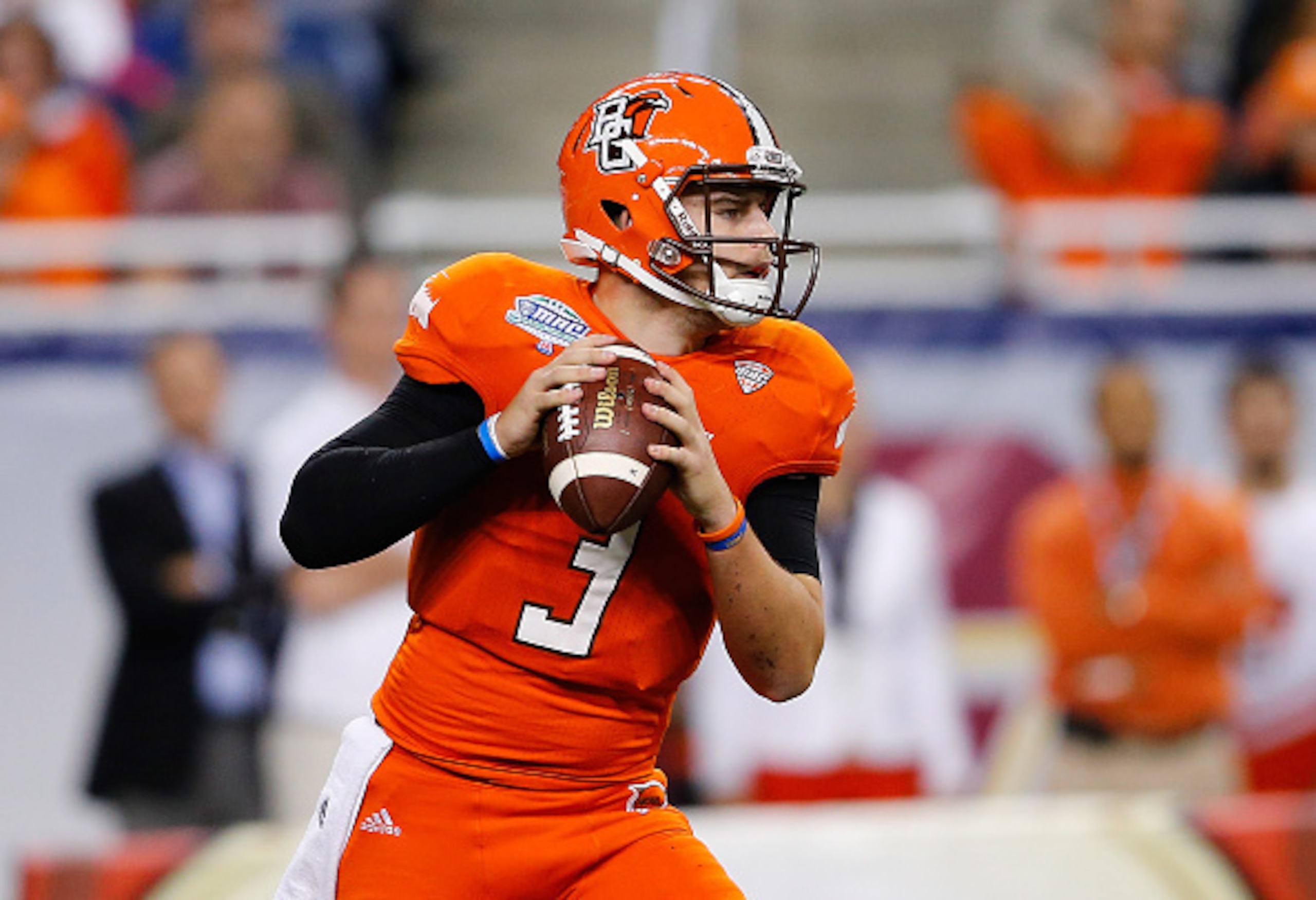 Bowling Green quarterback James Knapke will try to build off a huge Camellia Bowl performance.