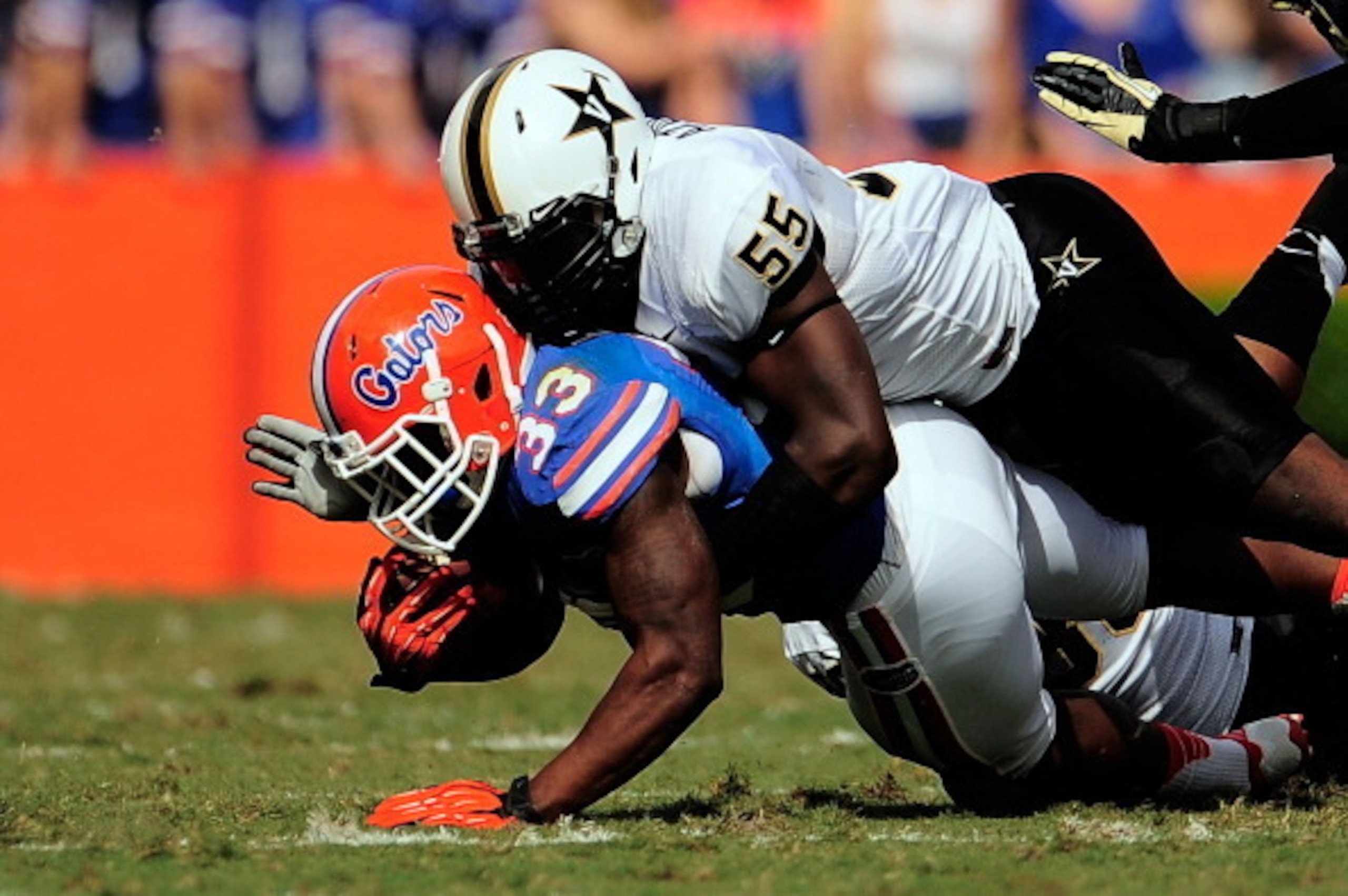 Caleb Azubike and Vanderbilt will try to put a miserable 2014 season behind them.