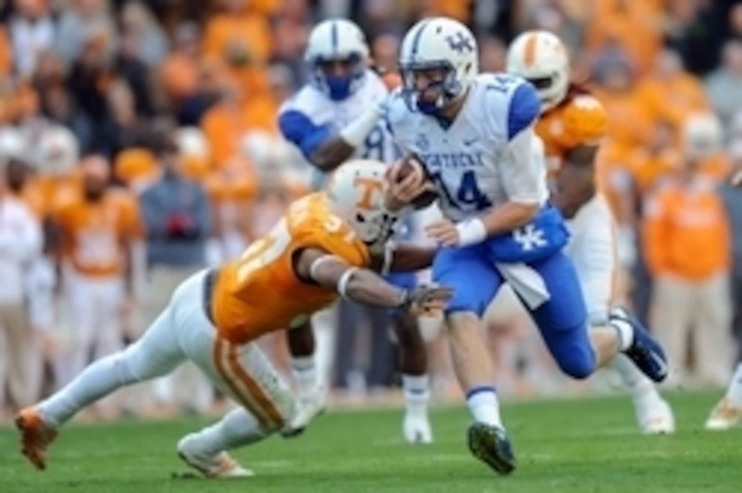 Kentucky dual-threat quarterback Patrick Towles could ride a huge senior season to the NFL.