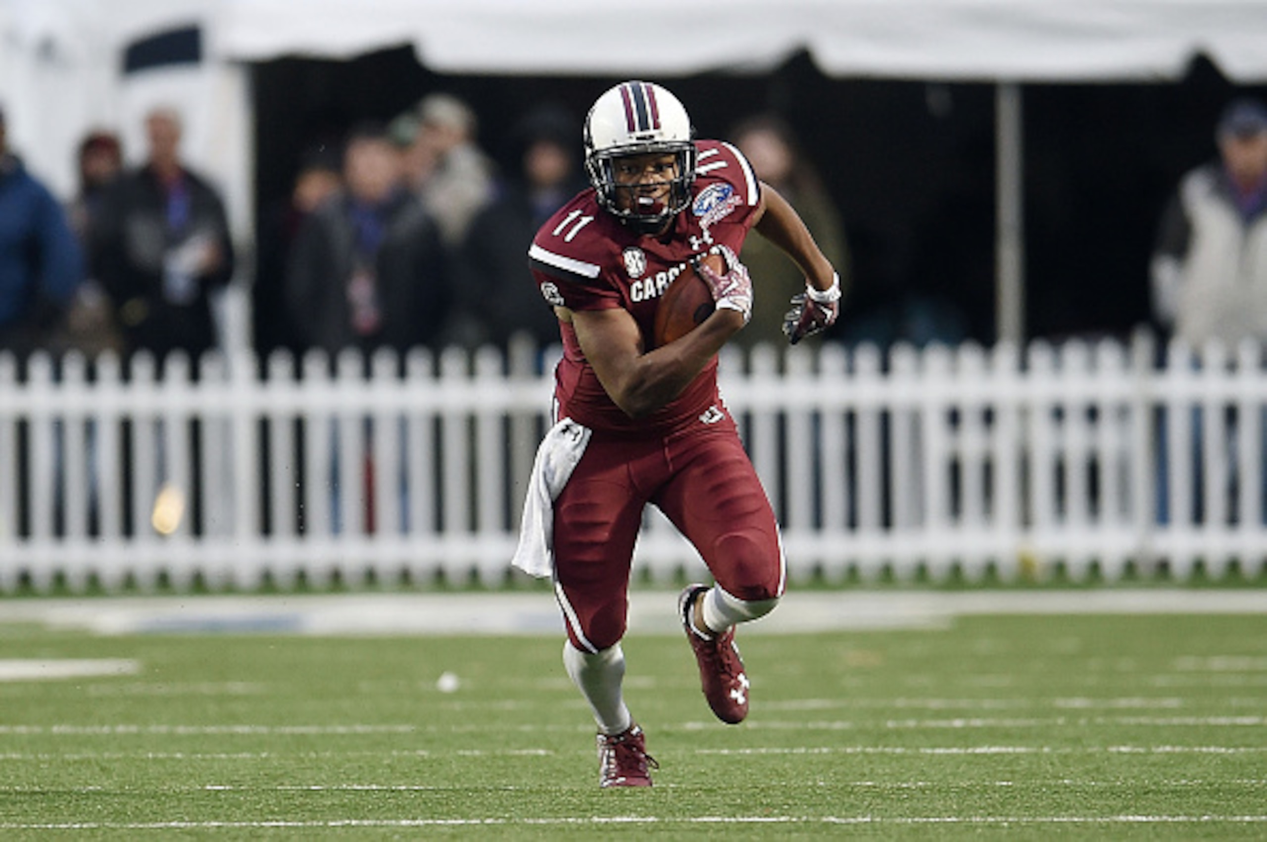 Pharoh Cooper had one of college football's single greatest personal performances against Tennessee last year. He'll have to carry the load for the Gamecocks this season.