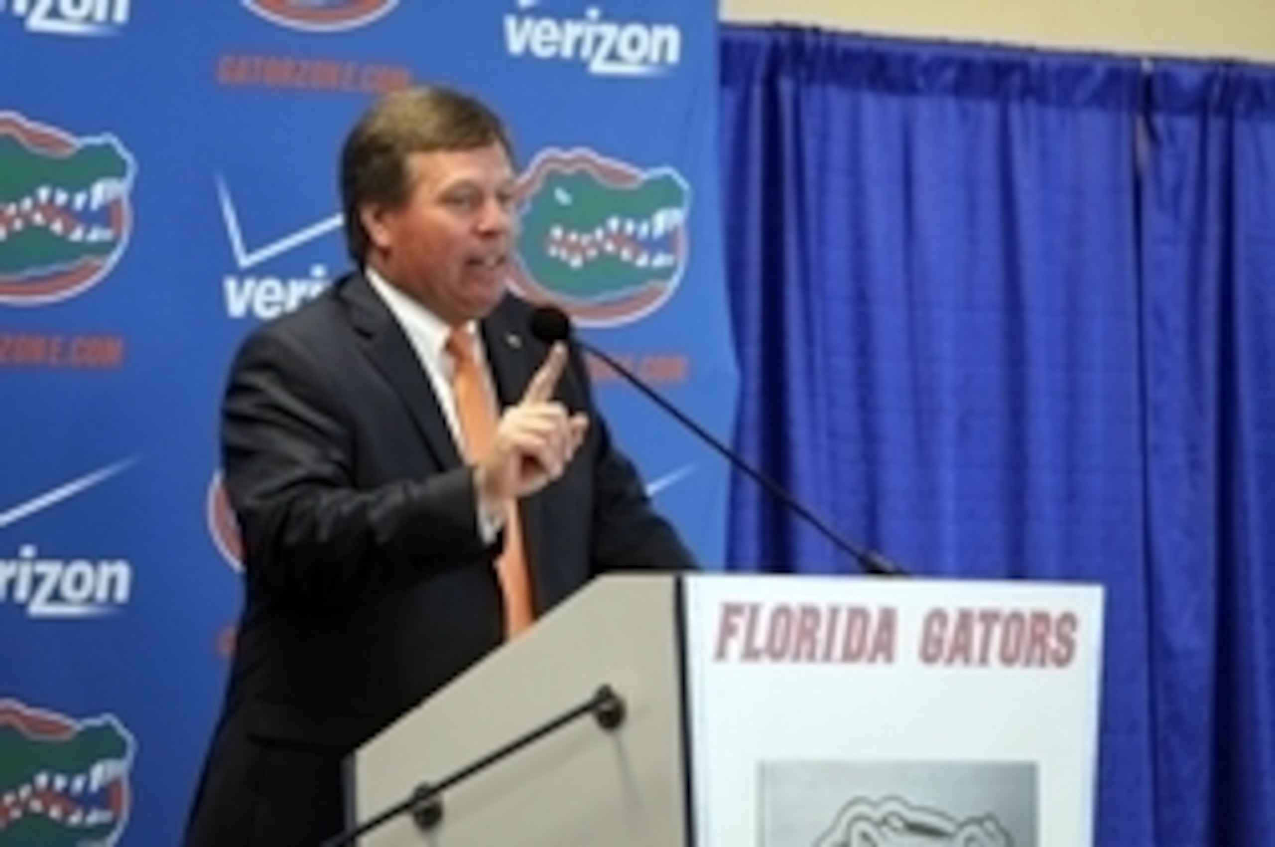 New Gators coach Jim McElwain was hand-picked by athletic director Jeremy Foley to try to turn around the Gators.
