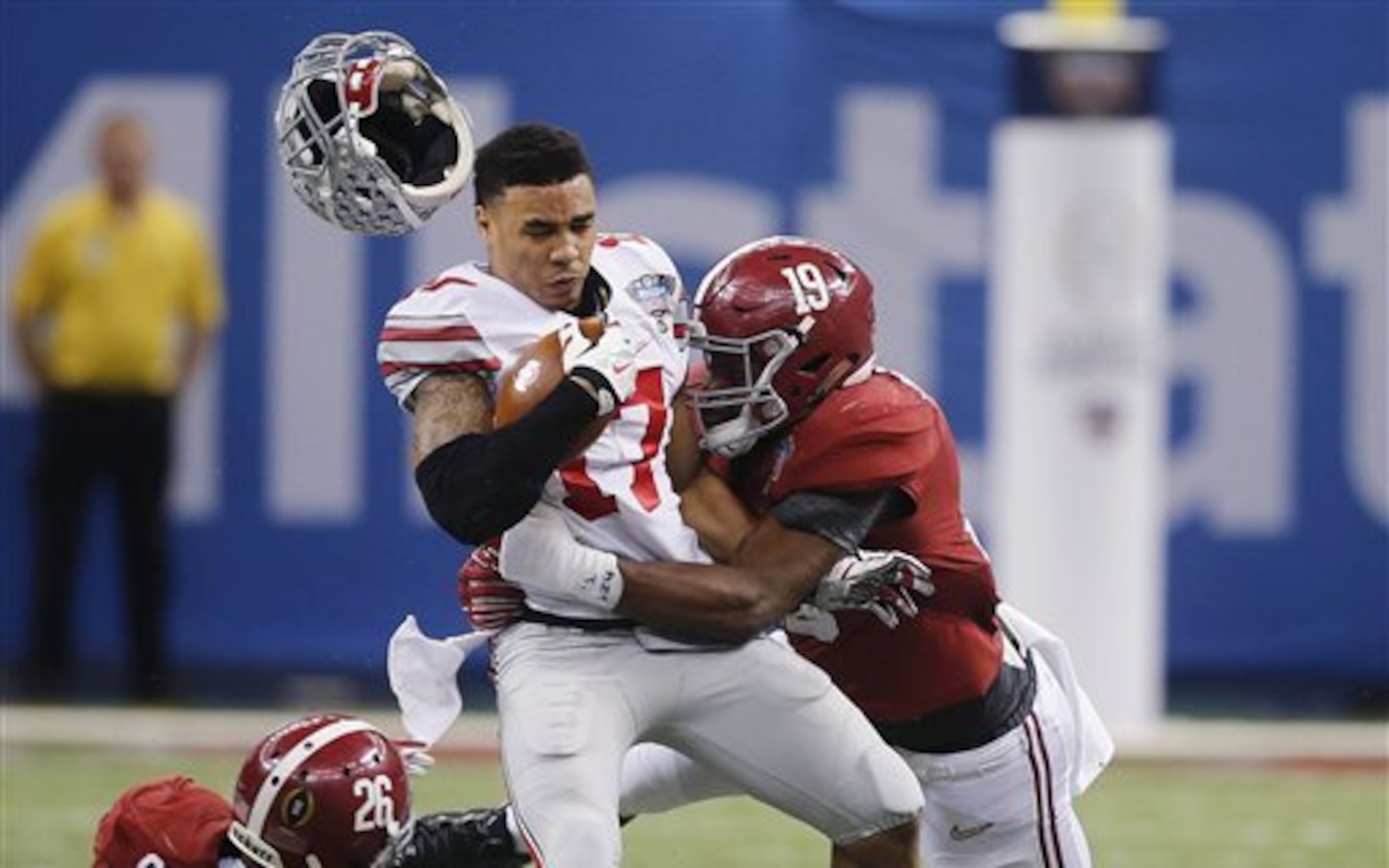 Hard-hitting linebacker Reggie Ragland and Alabama will have to replace a lot of stars in 2015, but the Tide should still be salty.