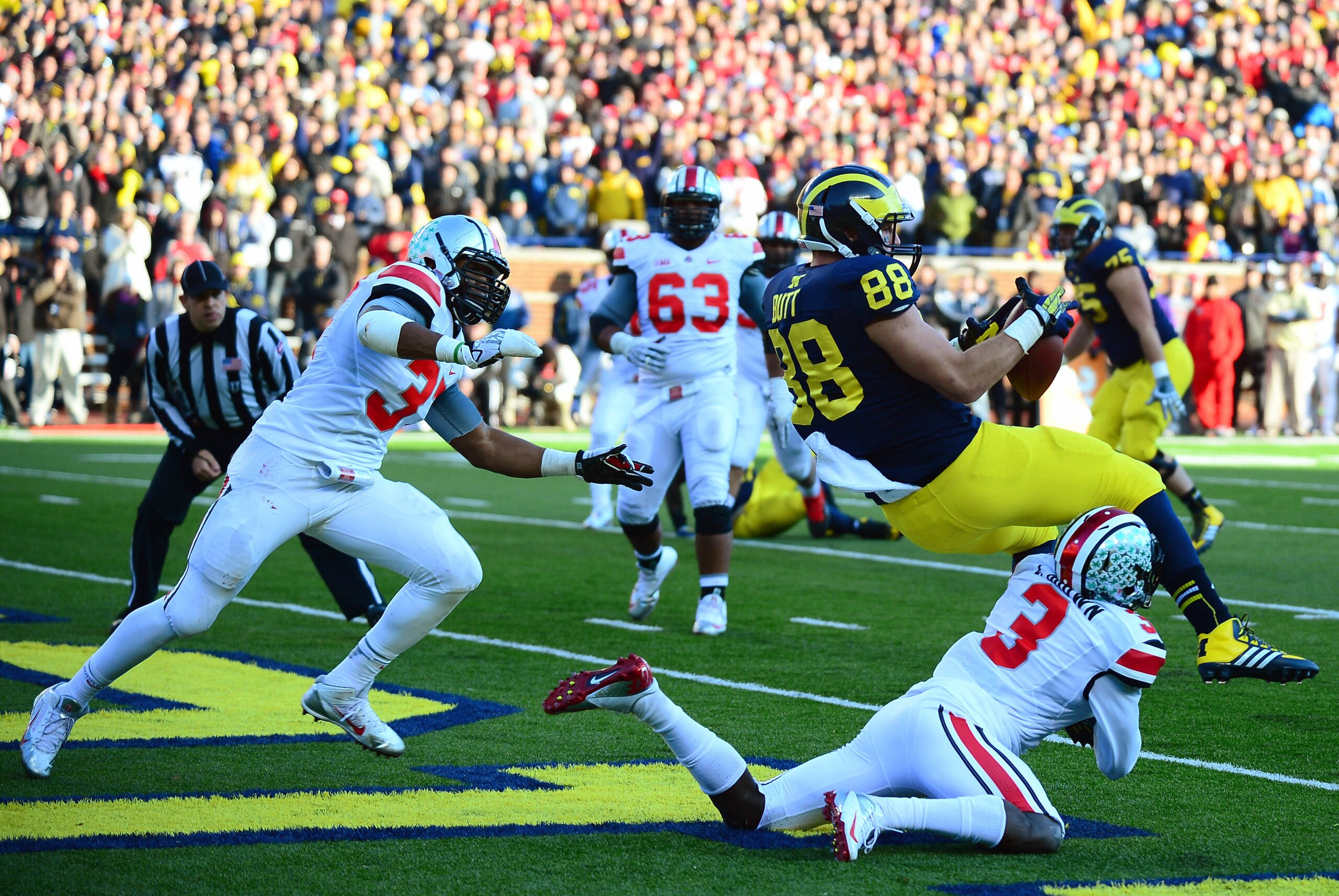As usual, Ohio State will be one of Michigan's most difficult adversaries during the upcoming season.