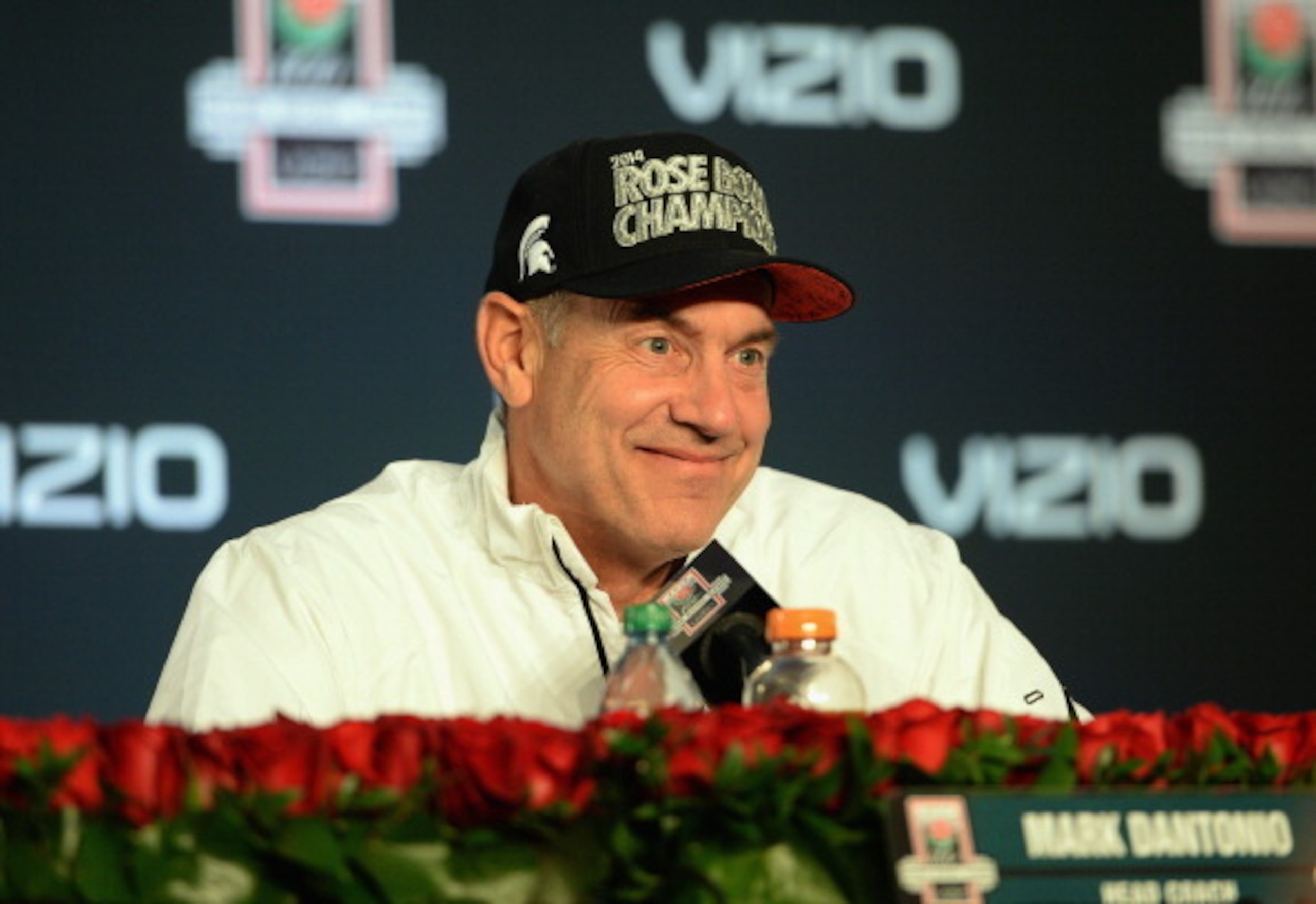 Michigan State has won 55 games during the past five years.