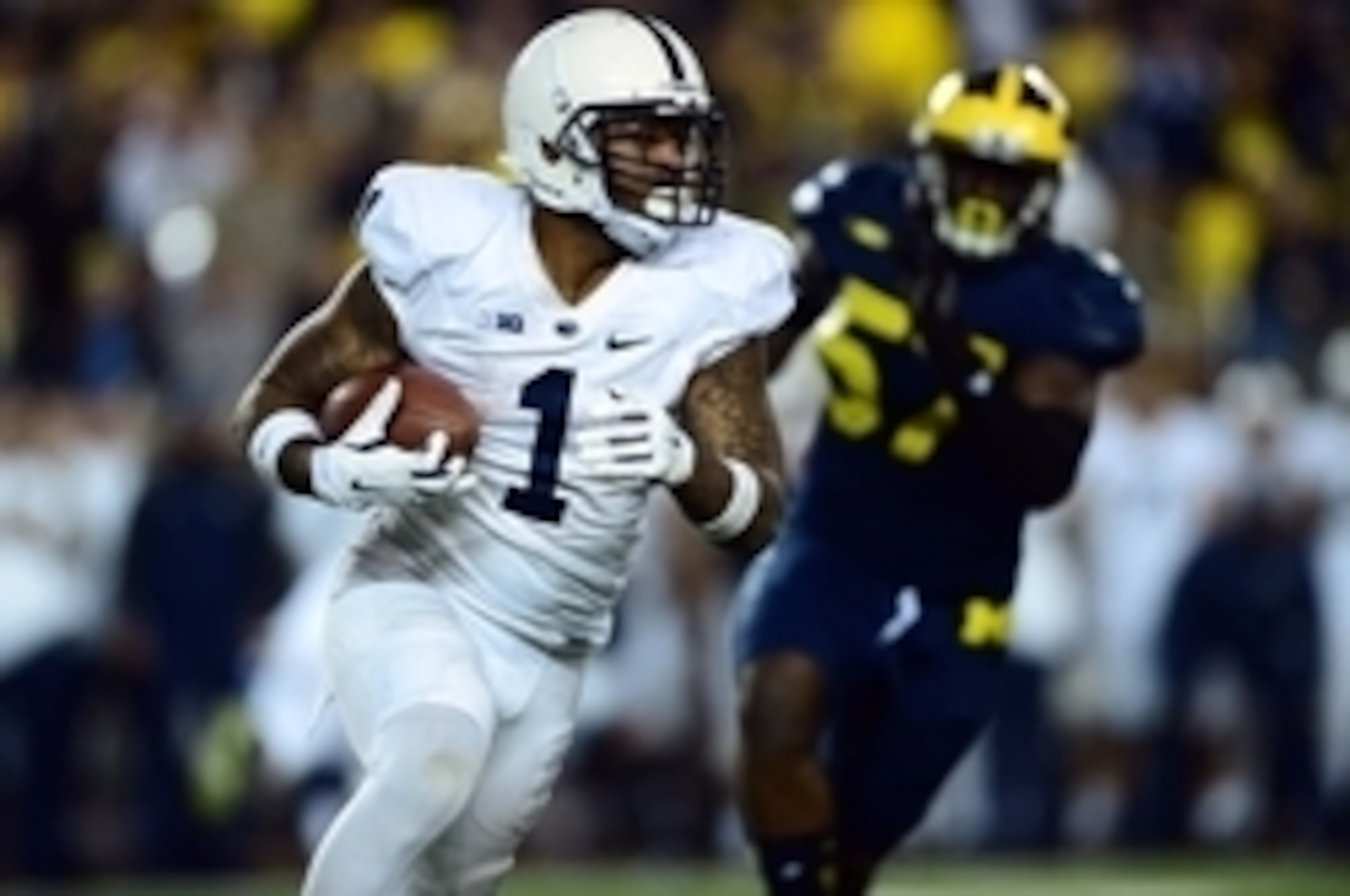 Get ready for another coaching battle: Jim Harbaugh vs. James Franklin.