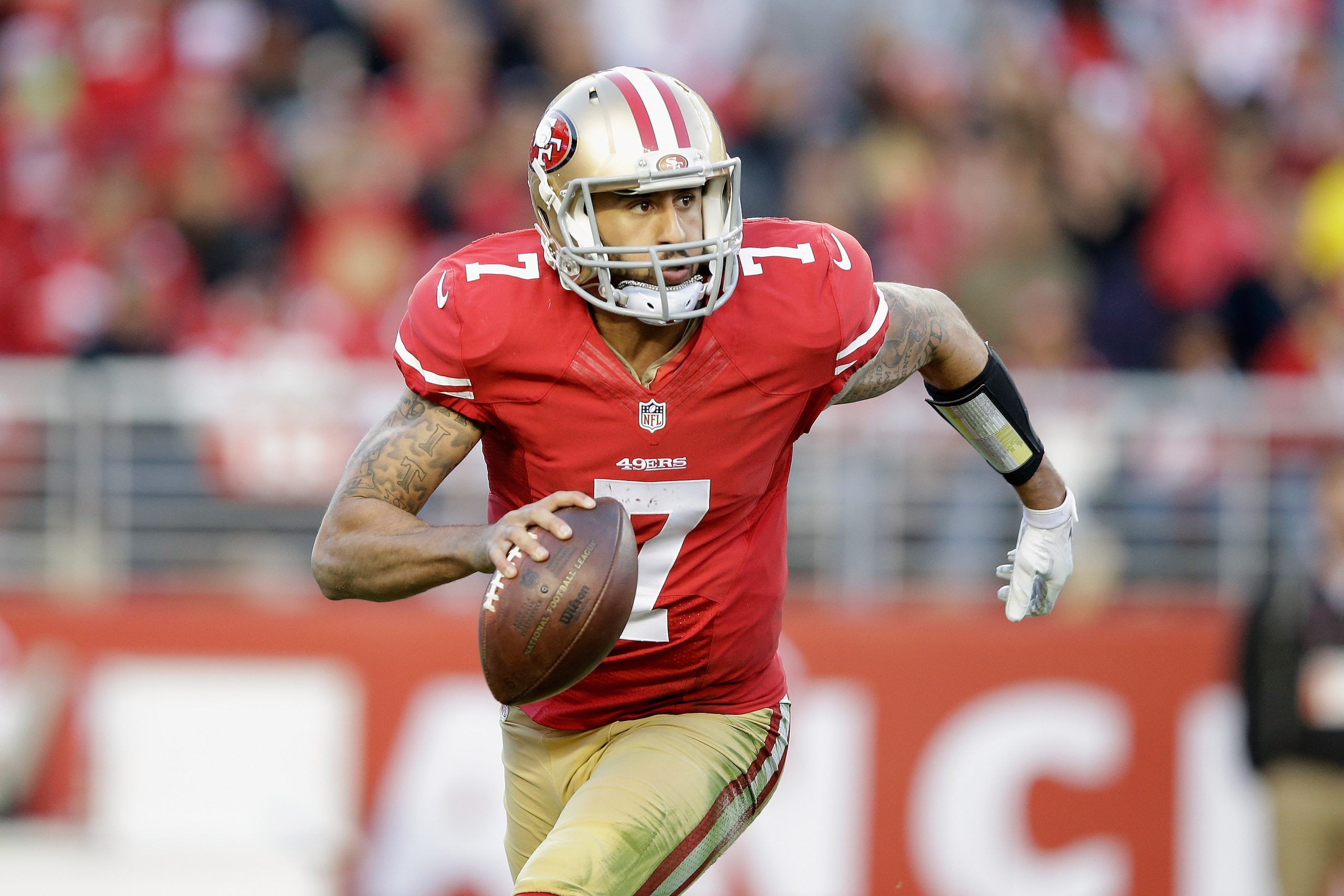 Is Colin Kaepernick on the trading block?