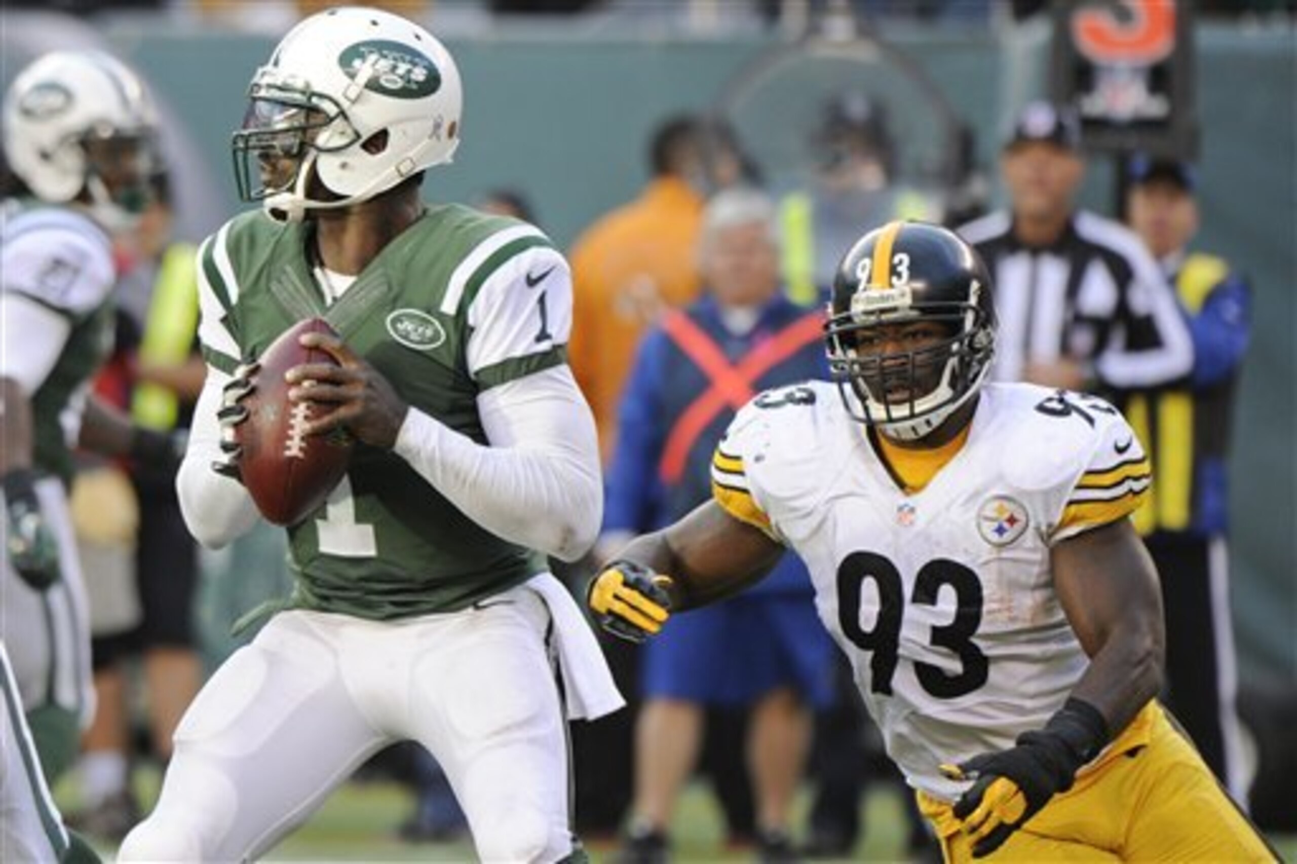 The Steelers are prepared to allow Jason Worilds to test free agency.
