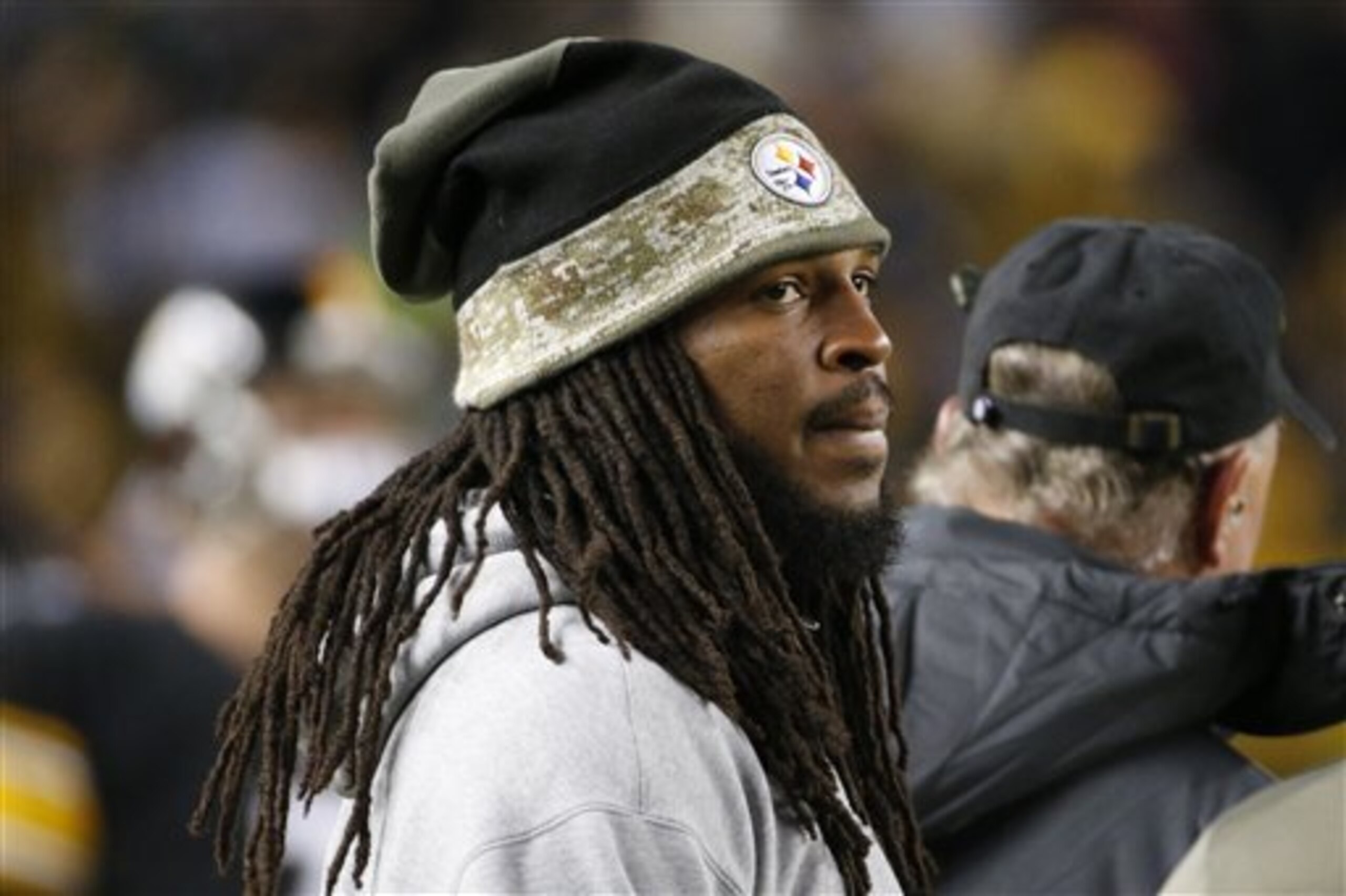 Jarvis Jones is the only outside linebacker under contract for 2015.