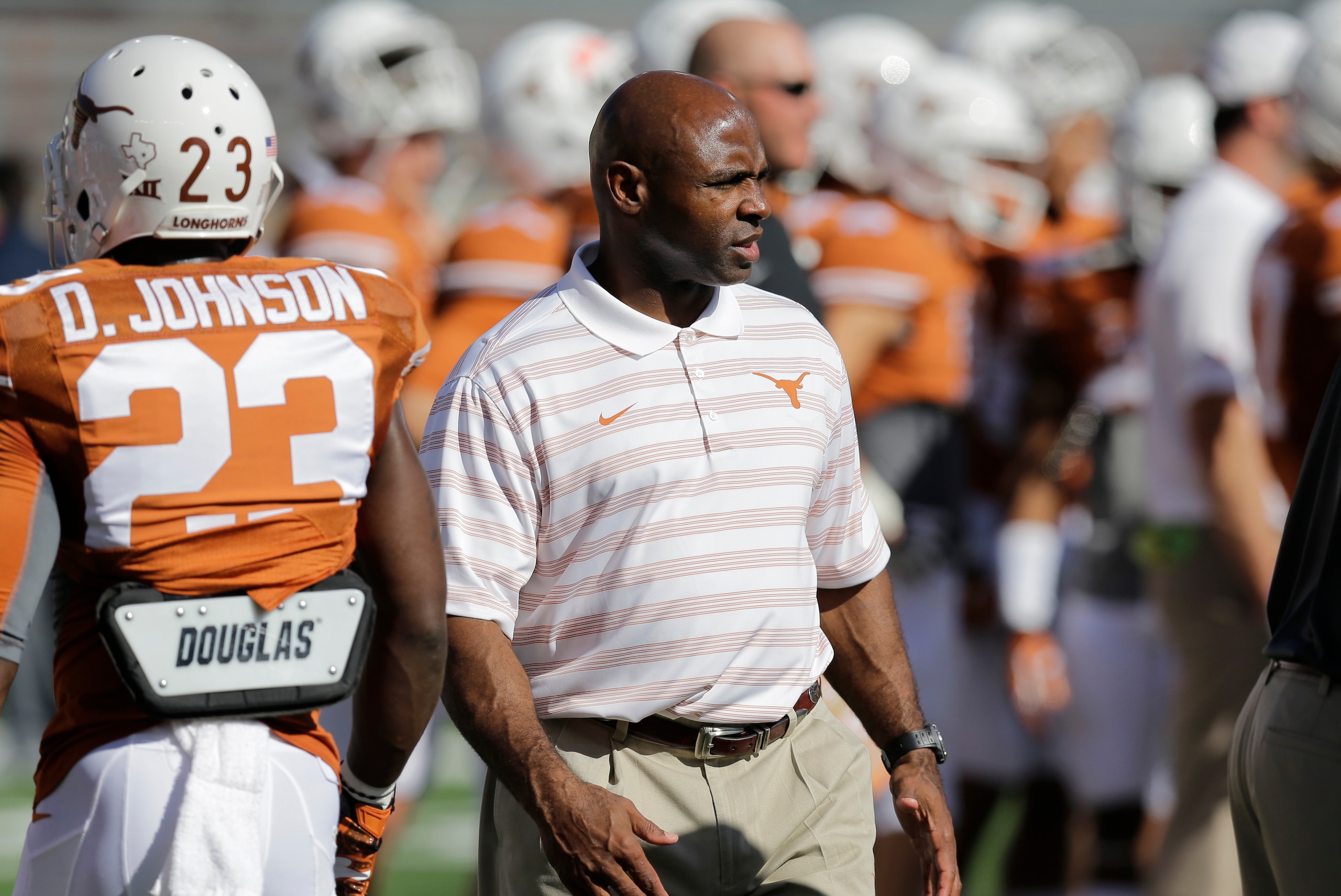 Charlie Strong and the Longhorns will have another tough start to the season in 2015.