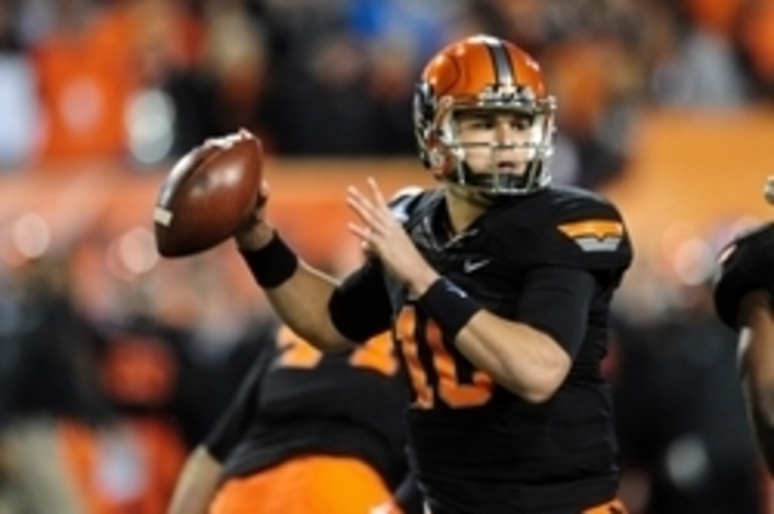 Mason Rudolph's emergence makes Oklahoma State dangerous in 2015.