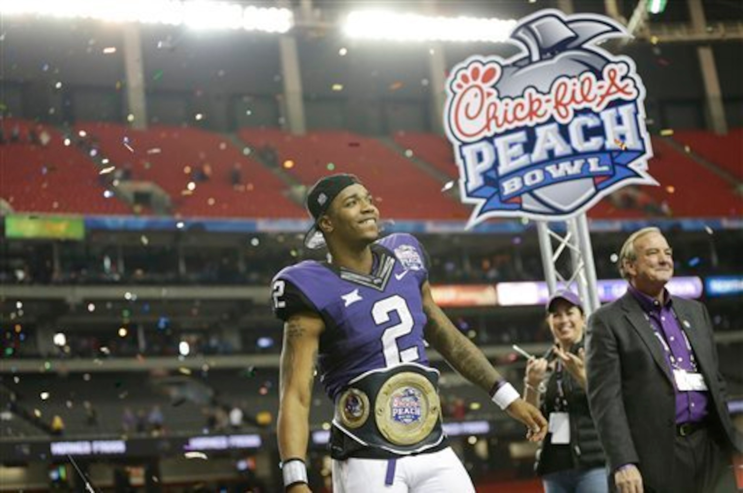 With a full complement of weapons, Boykin will pick up right where he left off in 2014.