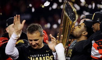 Ohio State and Urban Meyer will be strong contenders again this fall.