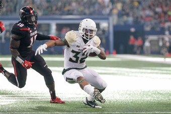 With players like tailback Shock Linwood on board, Baylor's future is bright.