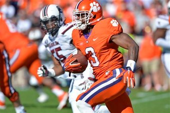 Artavis Scott is a key piece of Clemson's explosive offense.