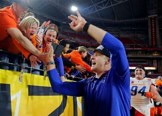 Bryan Harsin continued Boise State's strong tradition last fall.