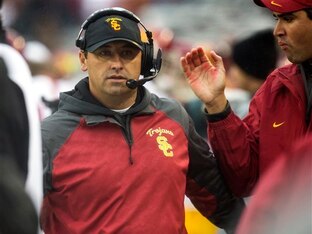 Steve Sarkisian will have plenty of talent to work with in 2015.
