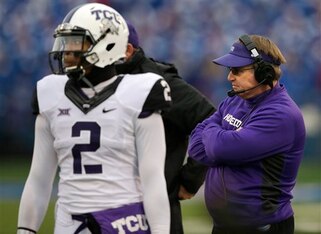 Gary Patterson and Trevone Boykin will lead one of the nation's most talented teams this fall.