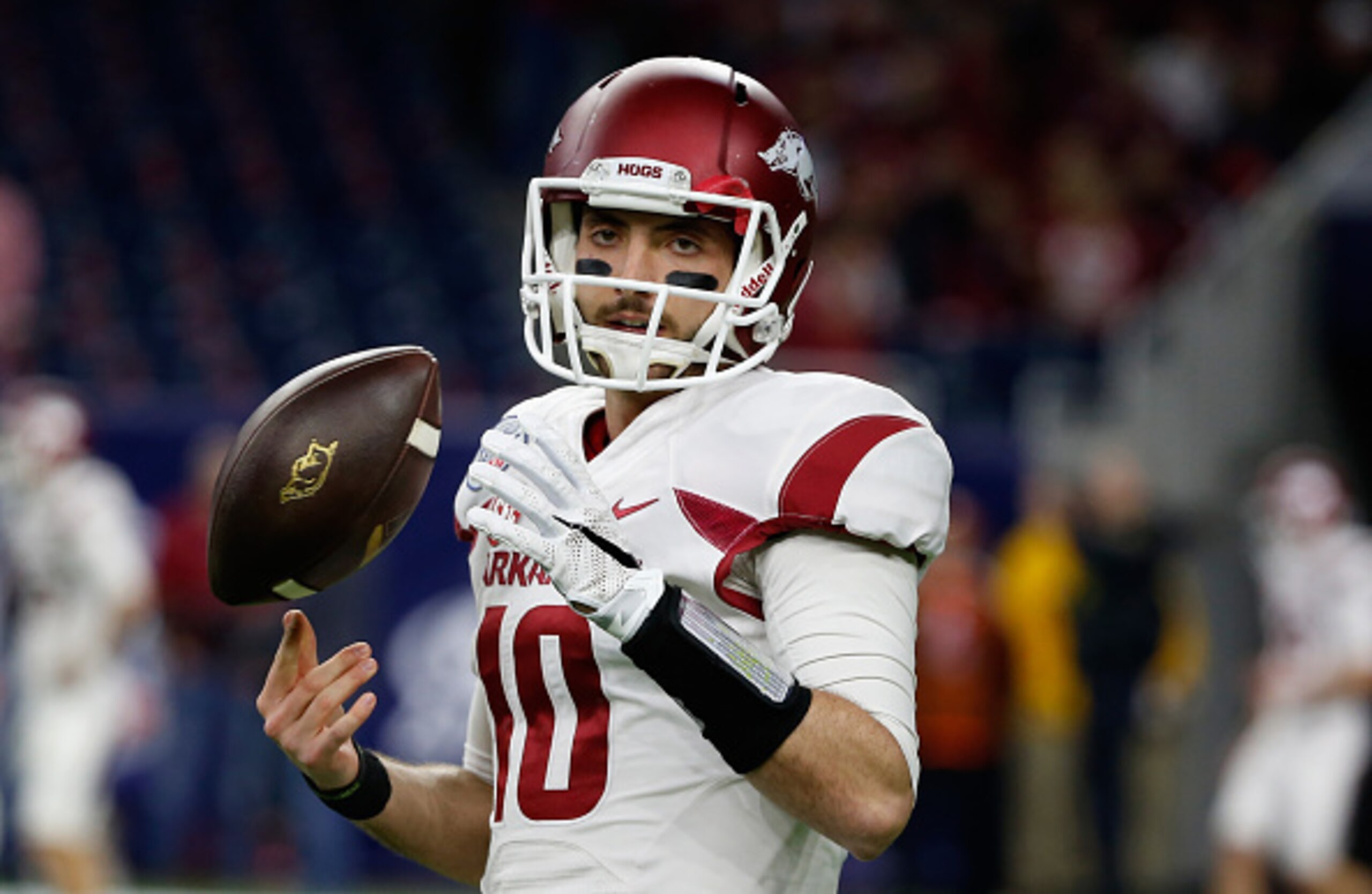 Arkansas QB Brandon Allen