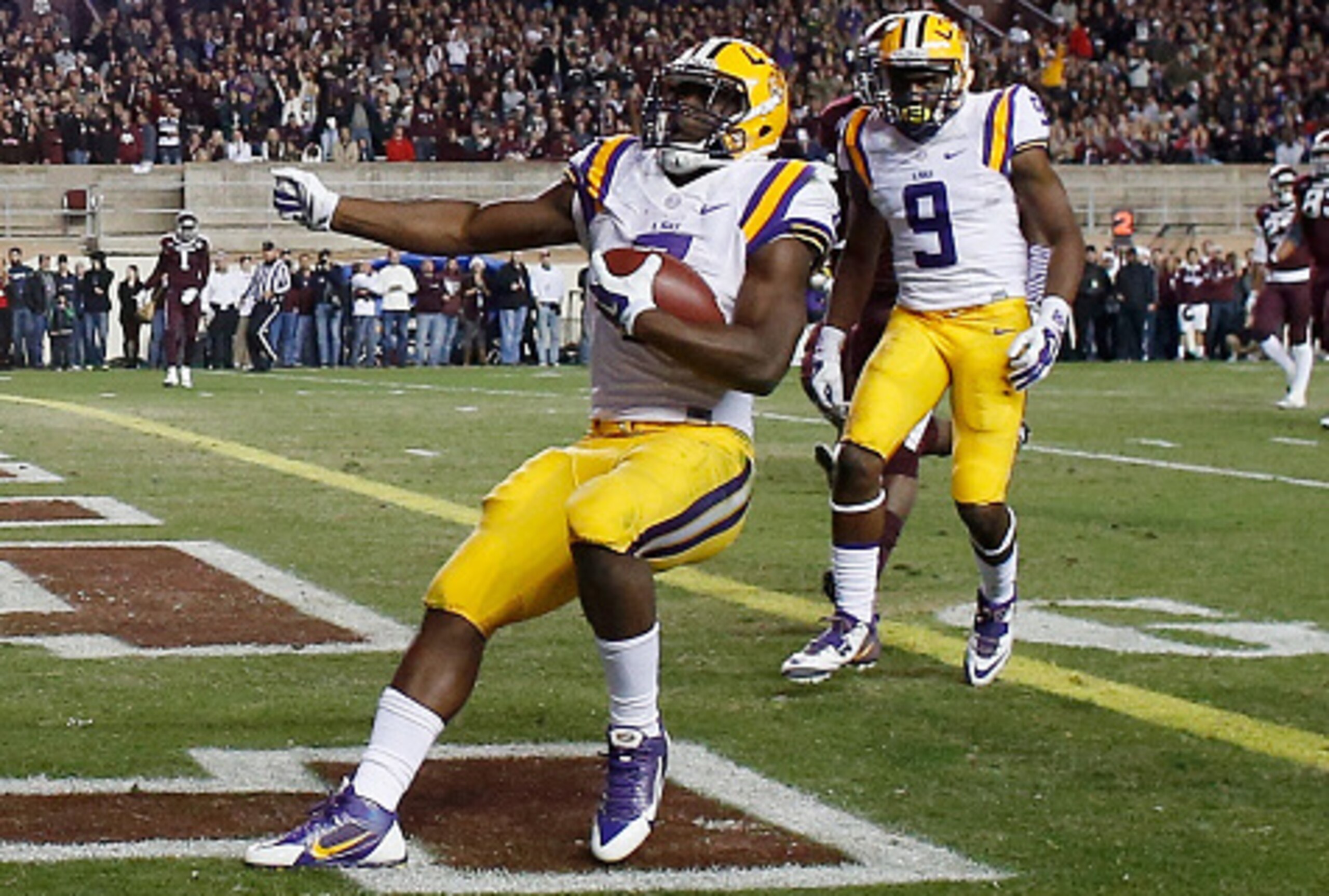 LSU RB Leonard Fournette