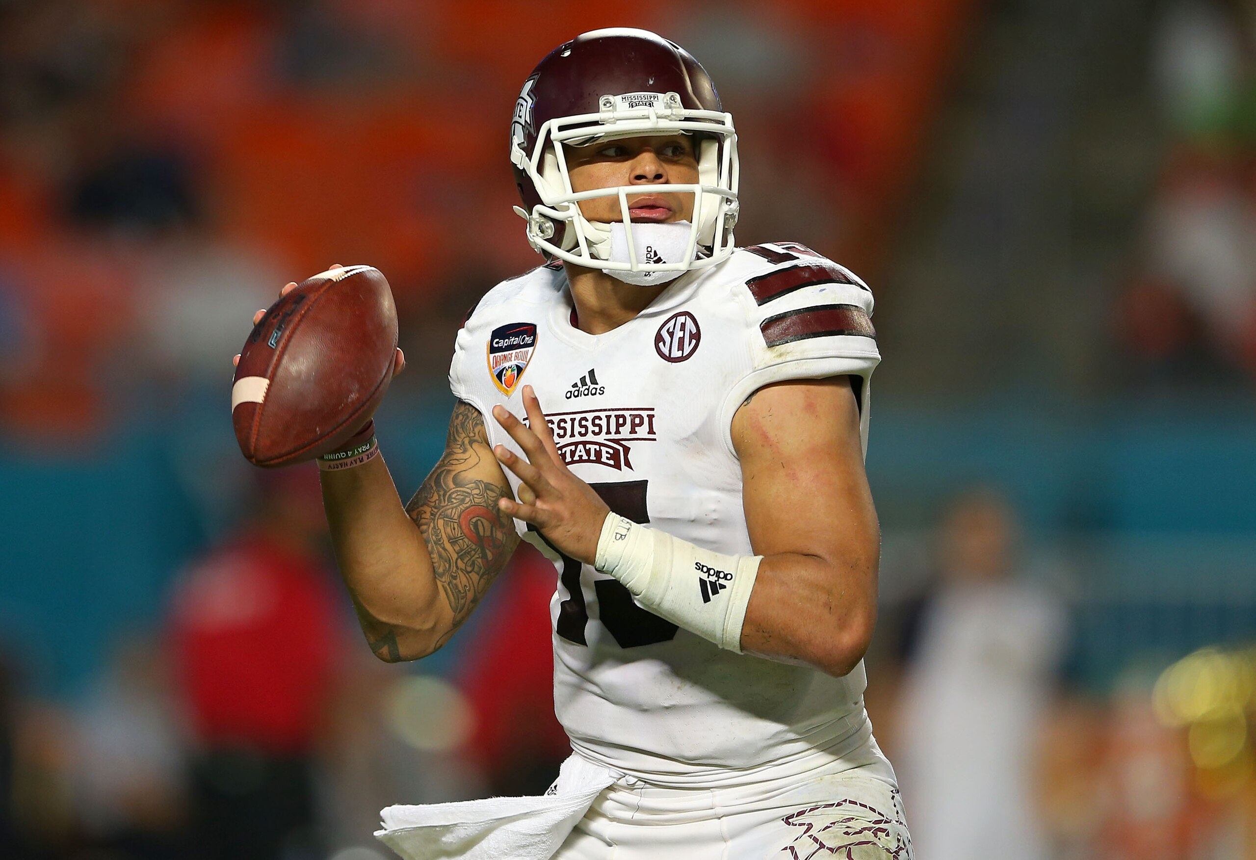 Mississippi State QB Dak Prescott