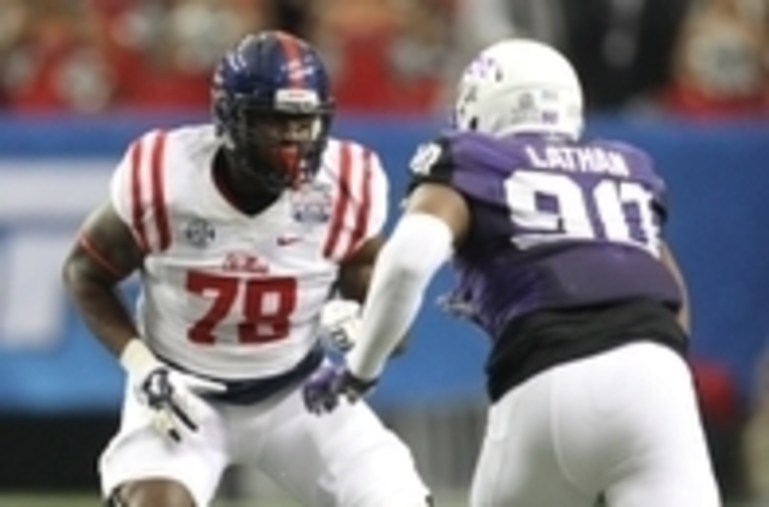 Ole Miss OT Laremy Tunsil