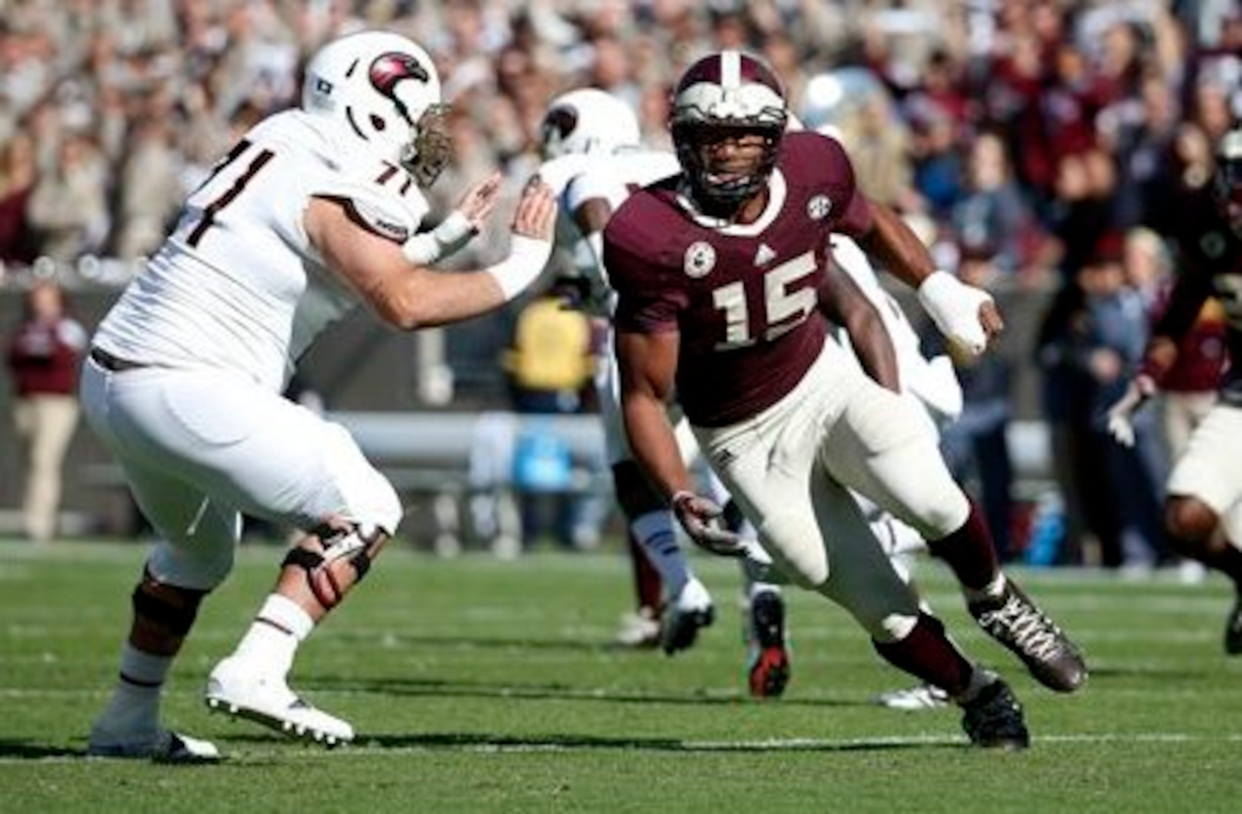 Texas A&M DE Myles Garrett