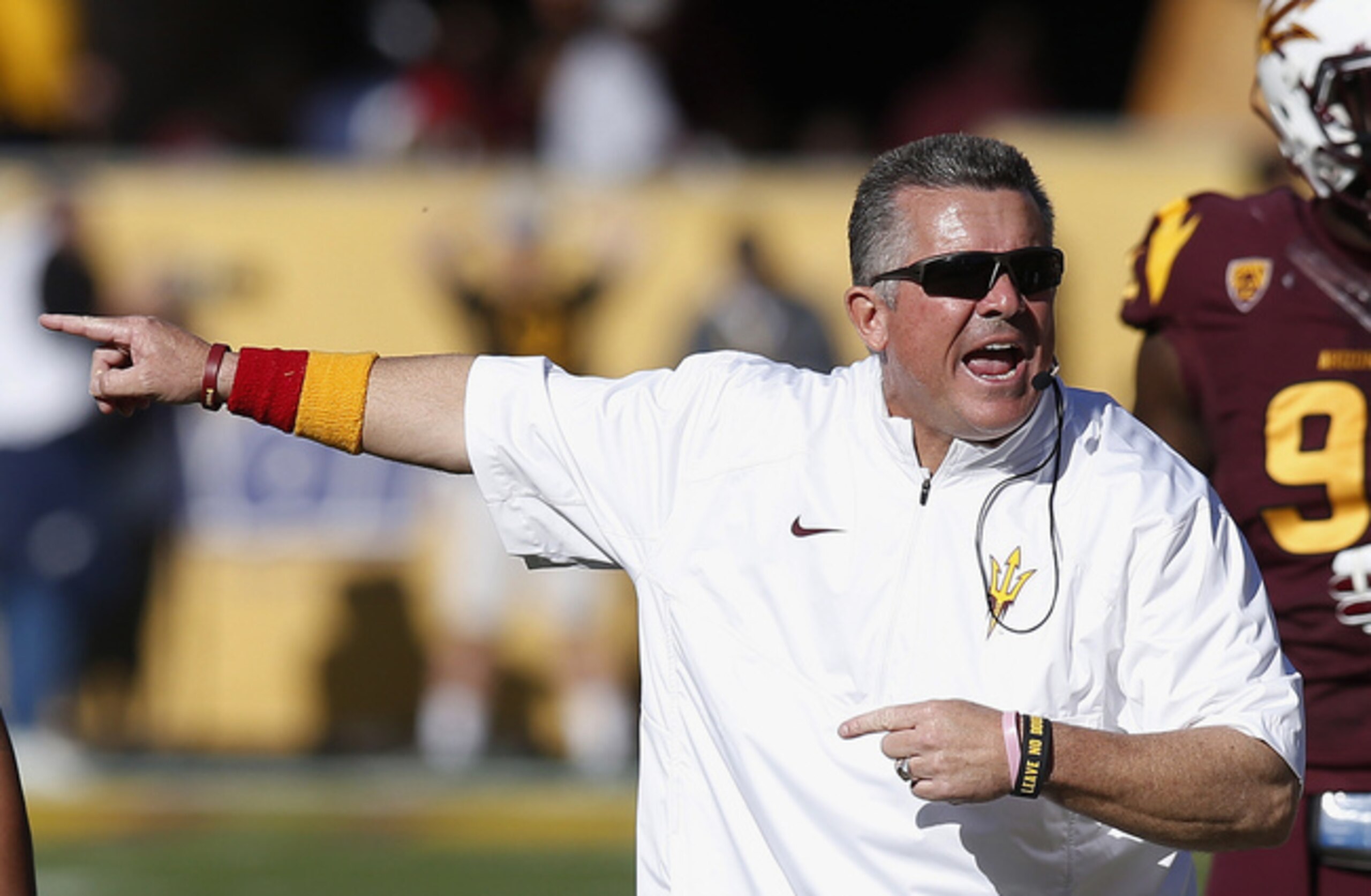 Arizona State head coach Todd Graham