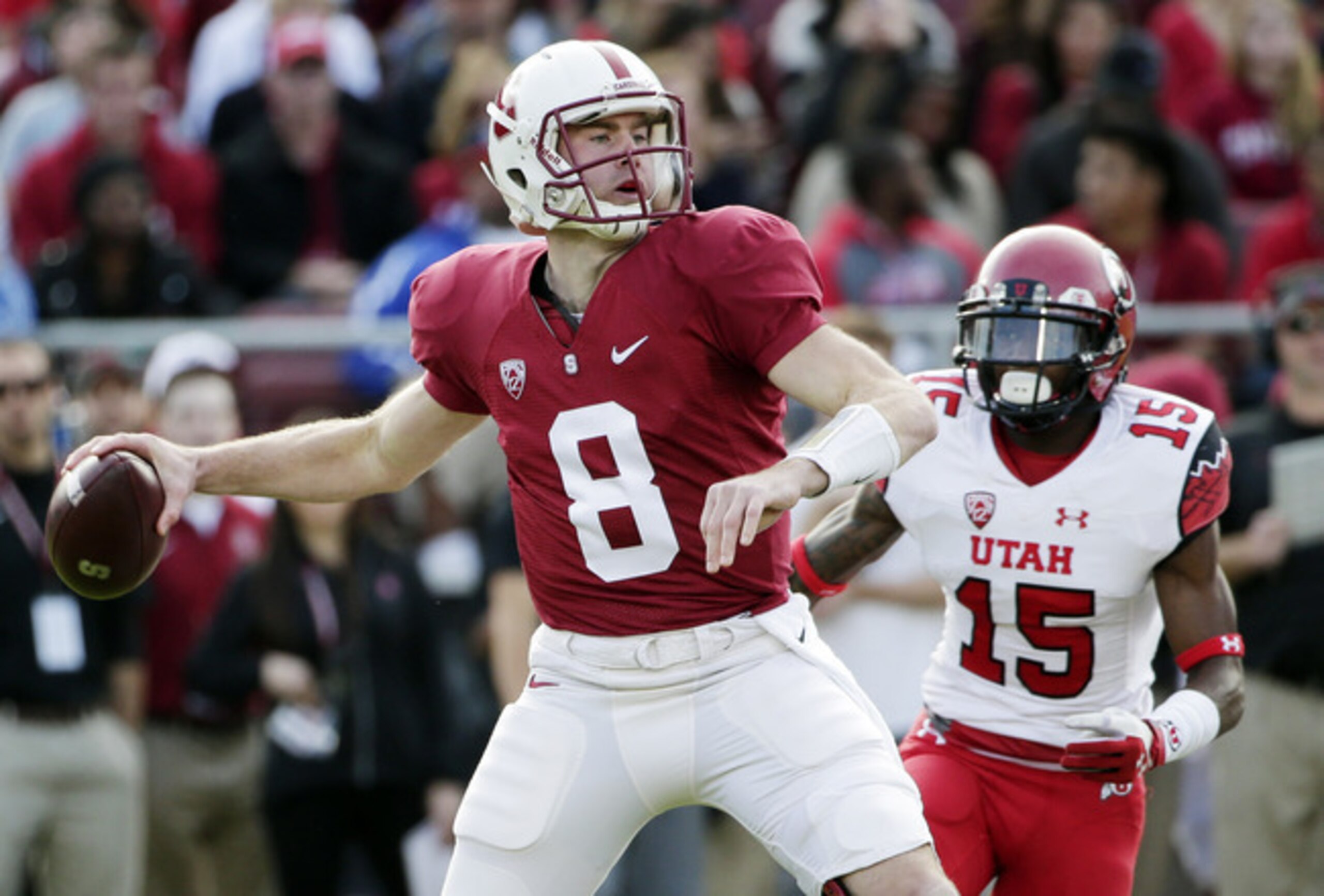 Stanford signal-caller Kevin Hogan