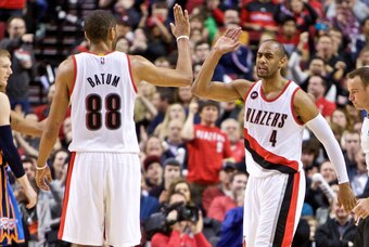 Nicolas Batum and Arron Afflalo will be two of the biggest X-factors for the Portland Trail Blazers down the stretch.