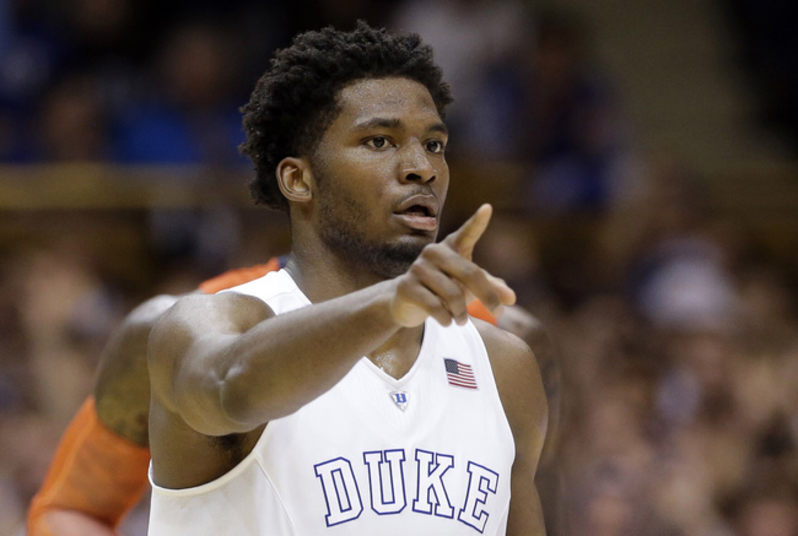 Justise Winslow is one of the leaders of an excellent Duke team.