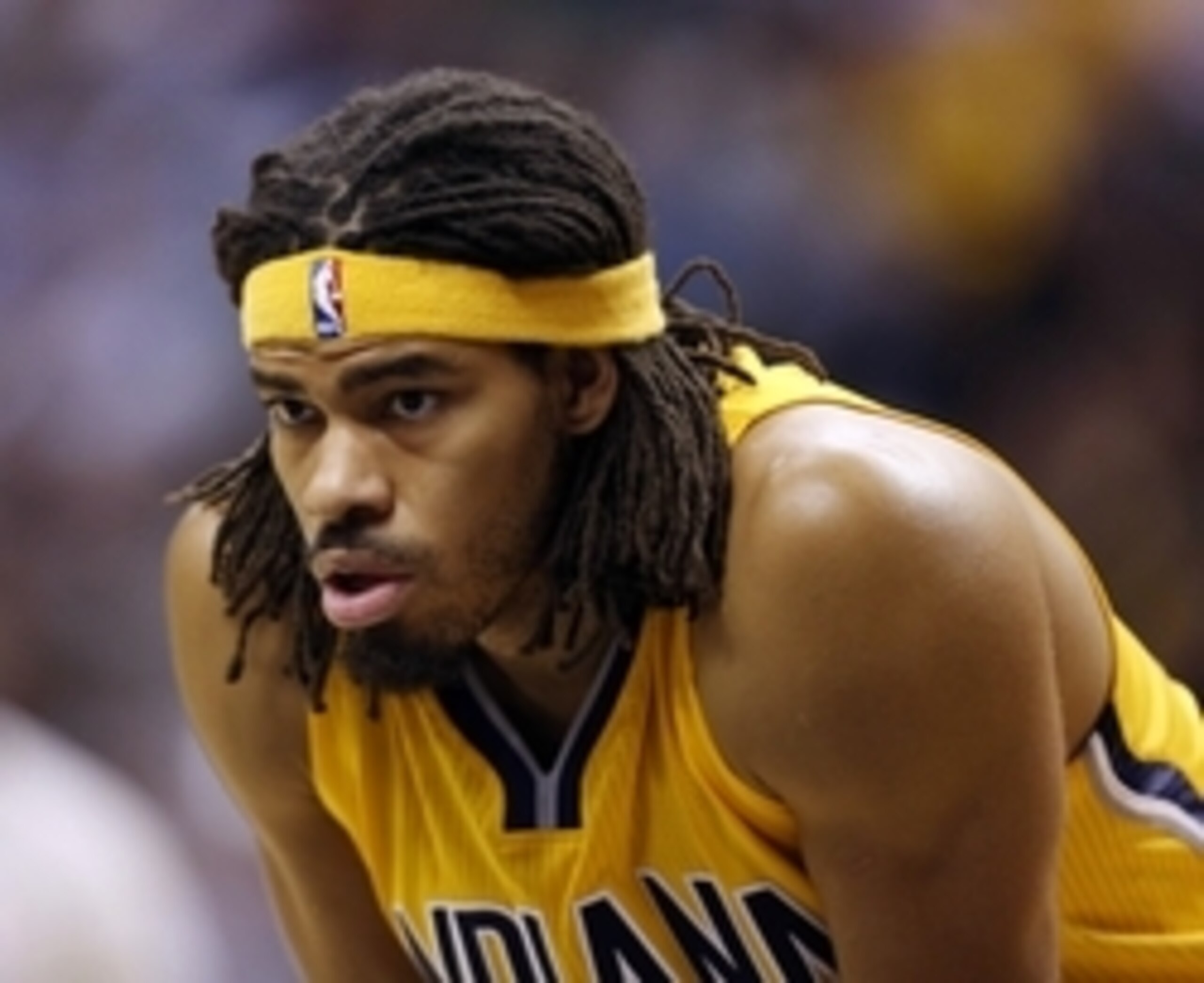 Indiana Pacers small forward Chris Copeland