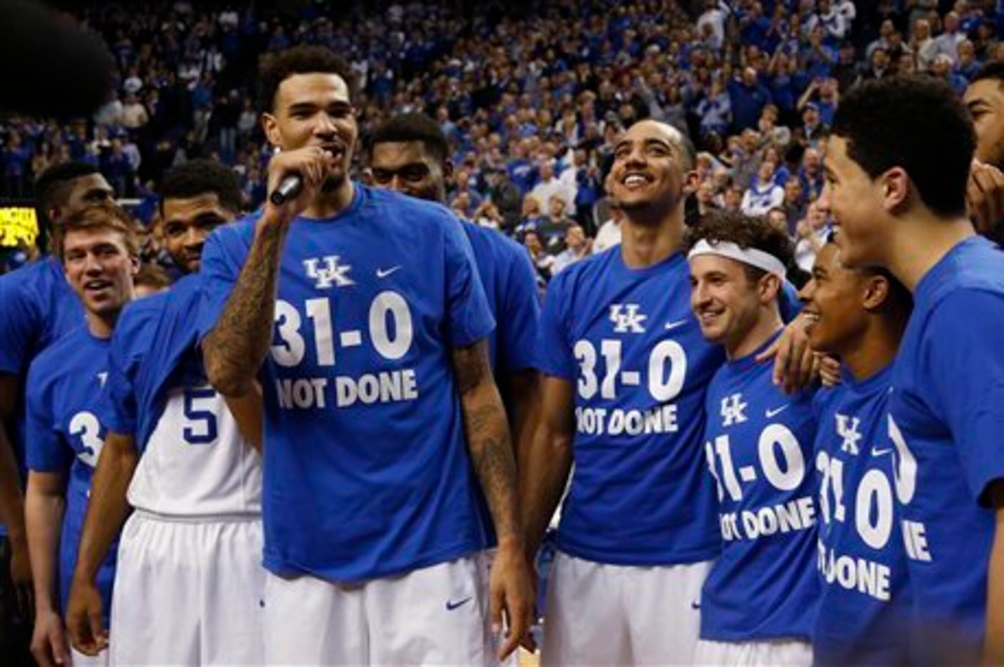 Kentucky basketball team