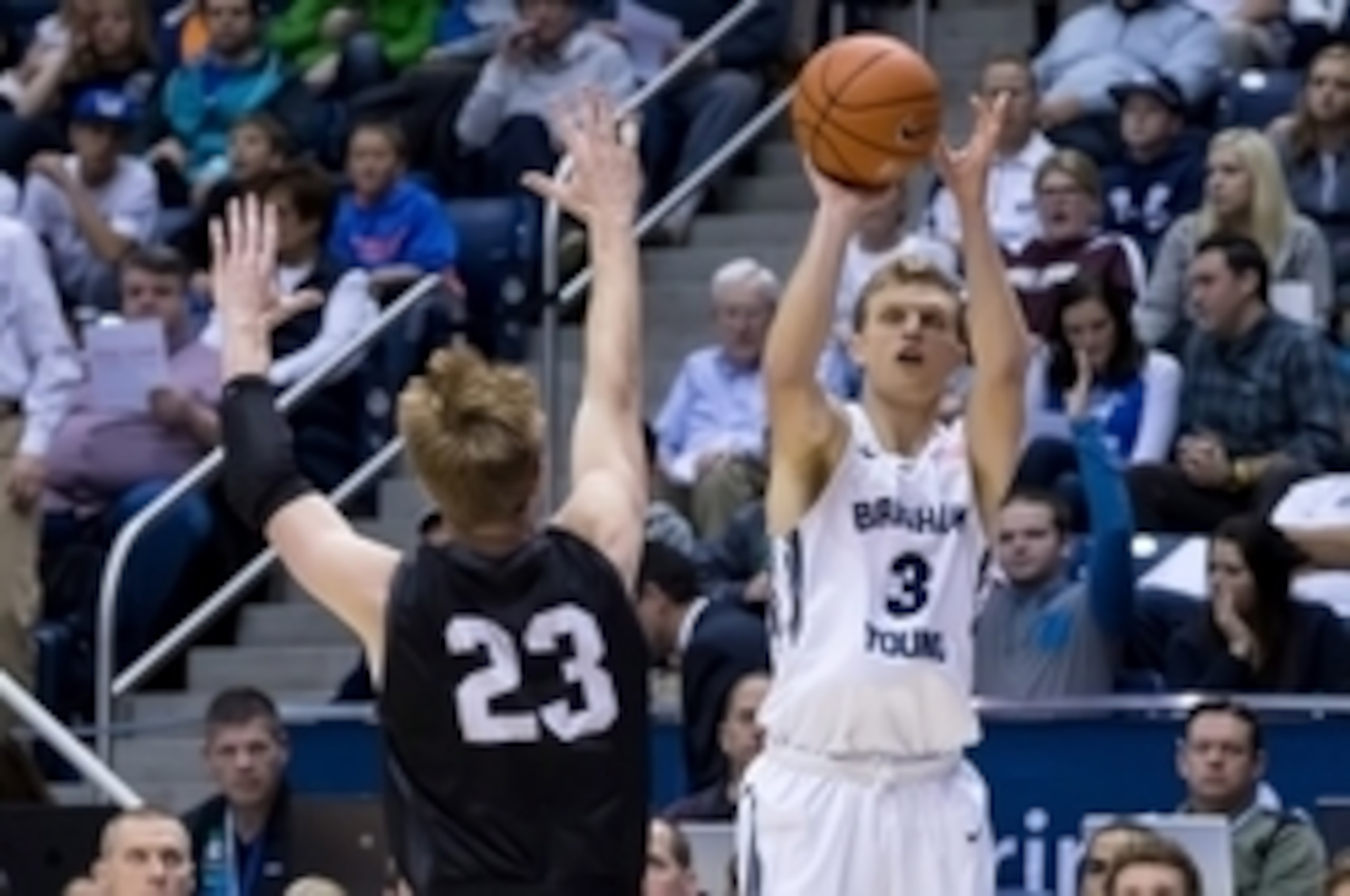 BYU's Tyler Haws