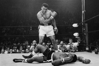 Muhammad Ali will forever be the King of Cocky.