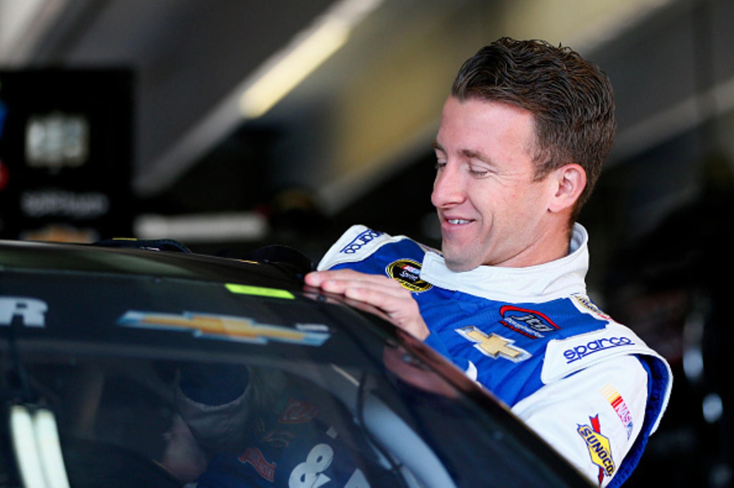 AJ Allmendinger has had plenty to smile about so far this season.