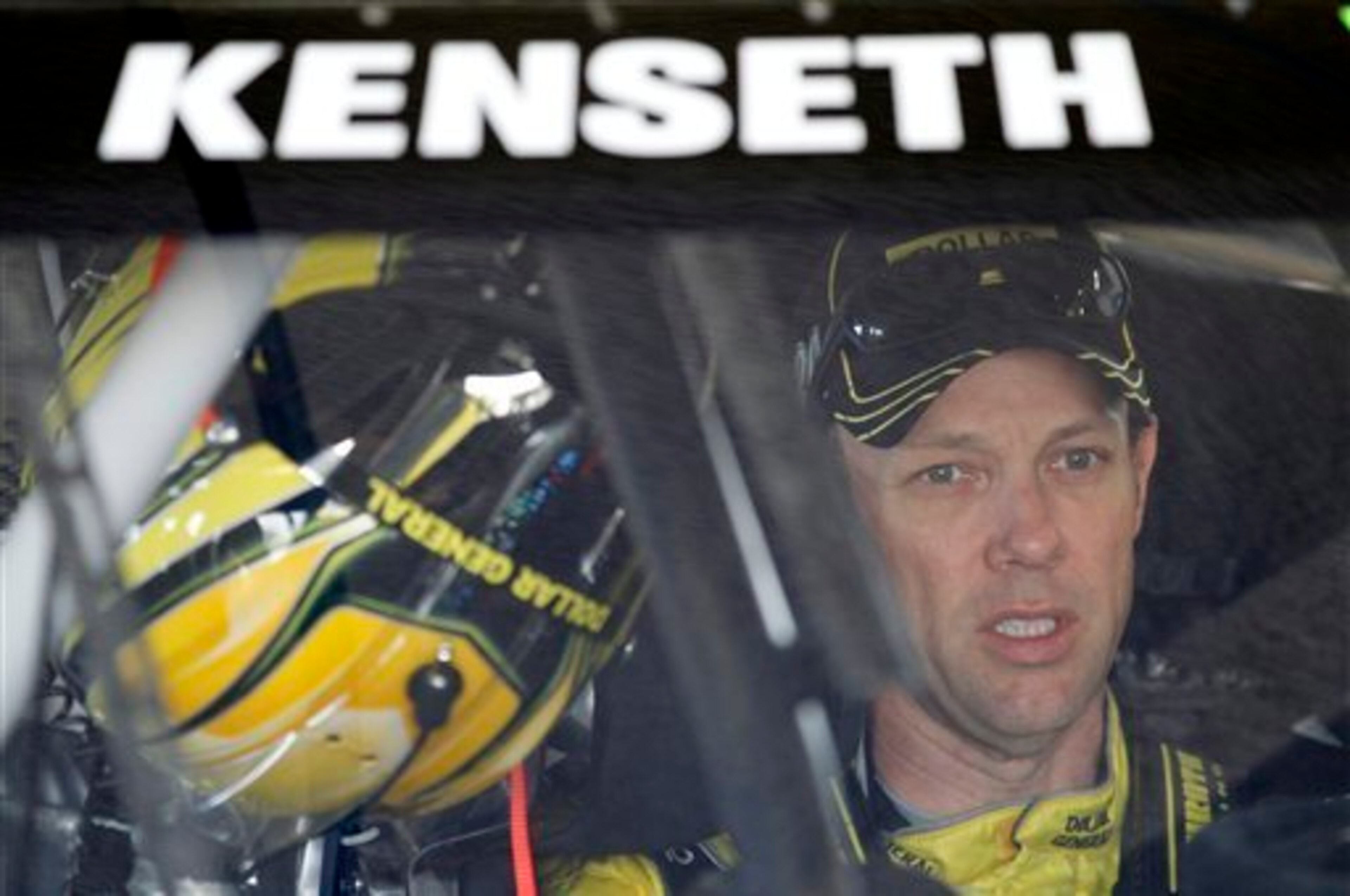 Matt Kenseth is aiming to get back to Victory Lane in a points race soon.