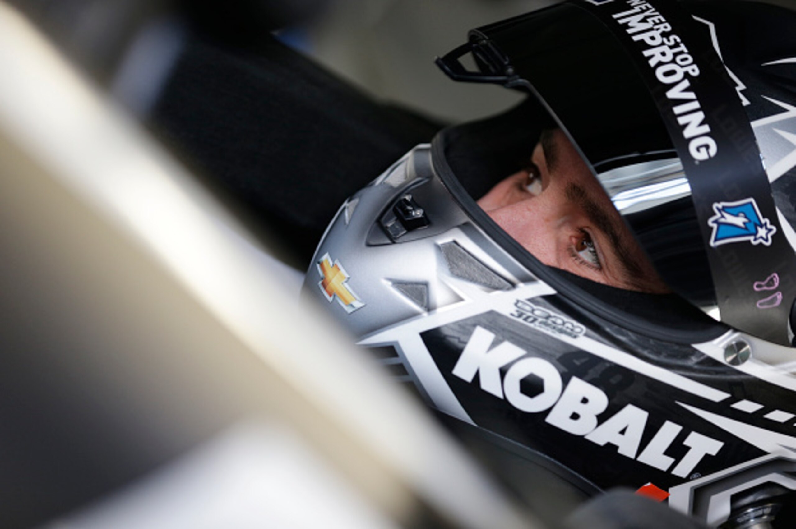 Jimmie Johnson doesn't want to be looking up in the points standings at anyone above him.