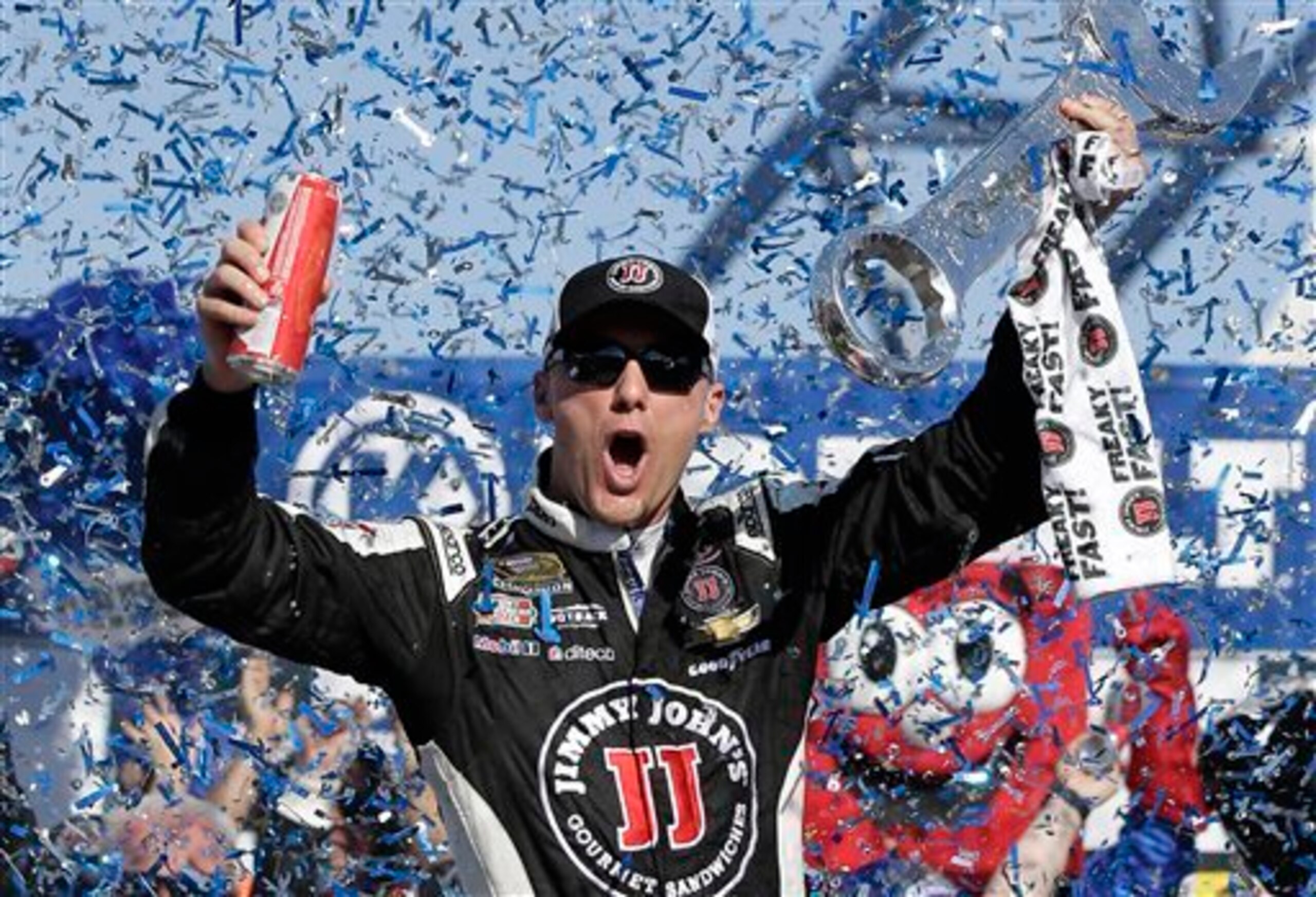 Kevin Harvick is picking up this season right where he left off last season.