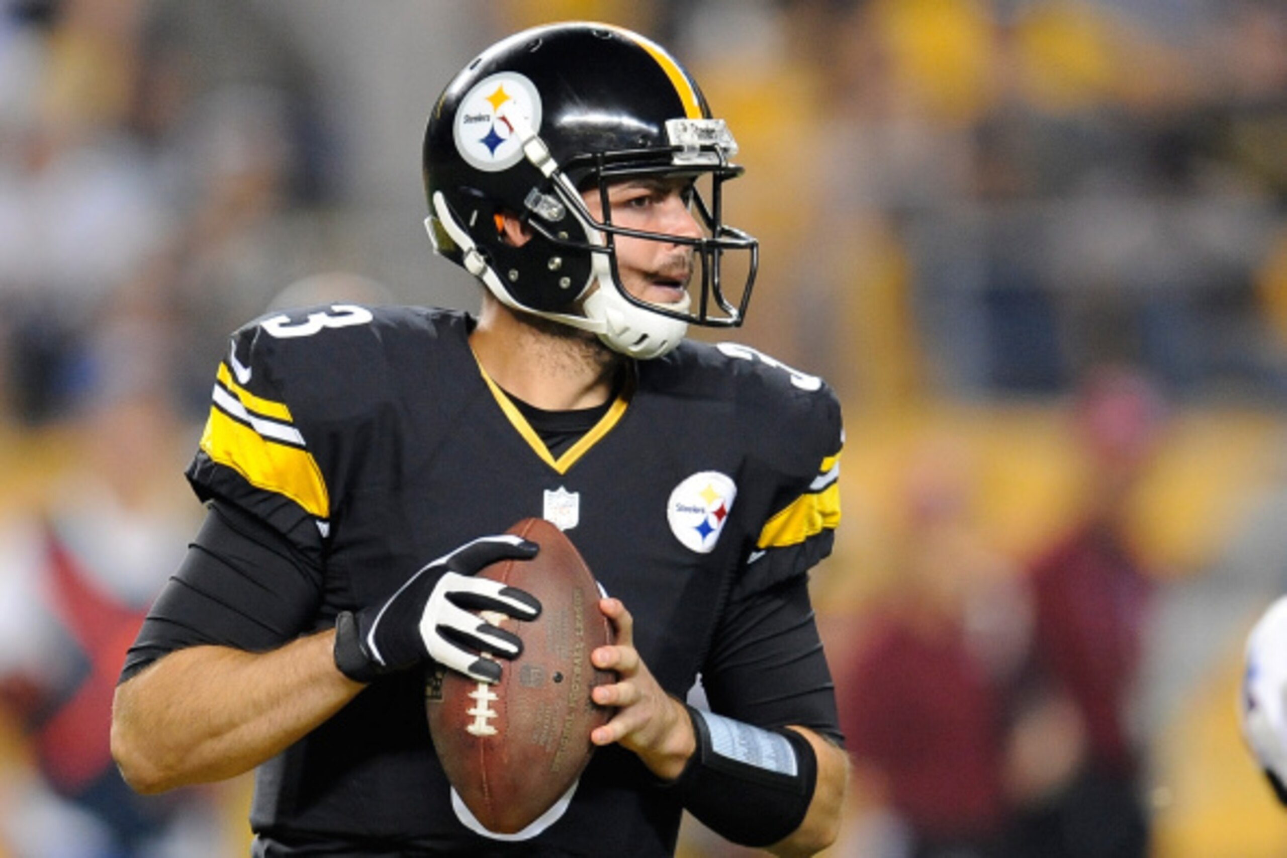 Quarterback Landry Jones is among five Steelers who should be released this offseason.
