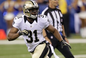 The Saints inked safety Jairus Byrd to a lucrative deal a year ago.