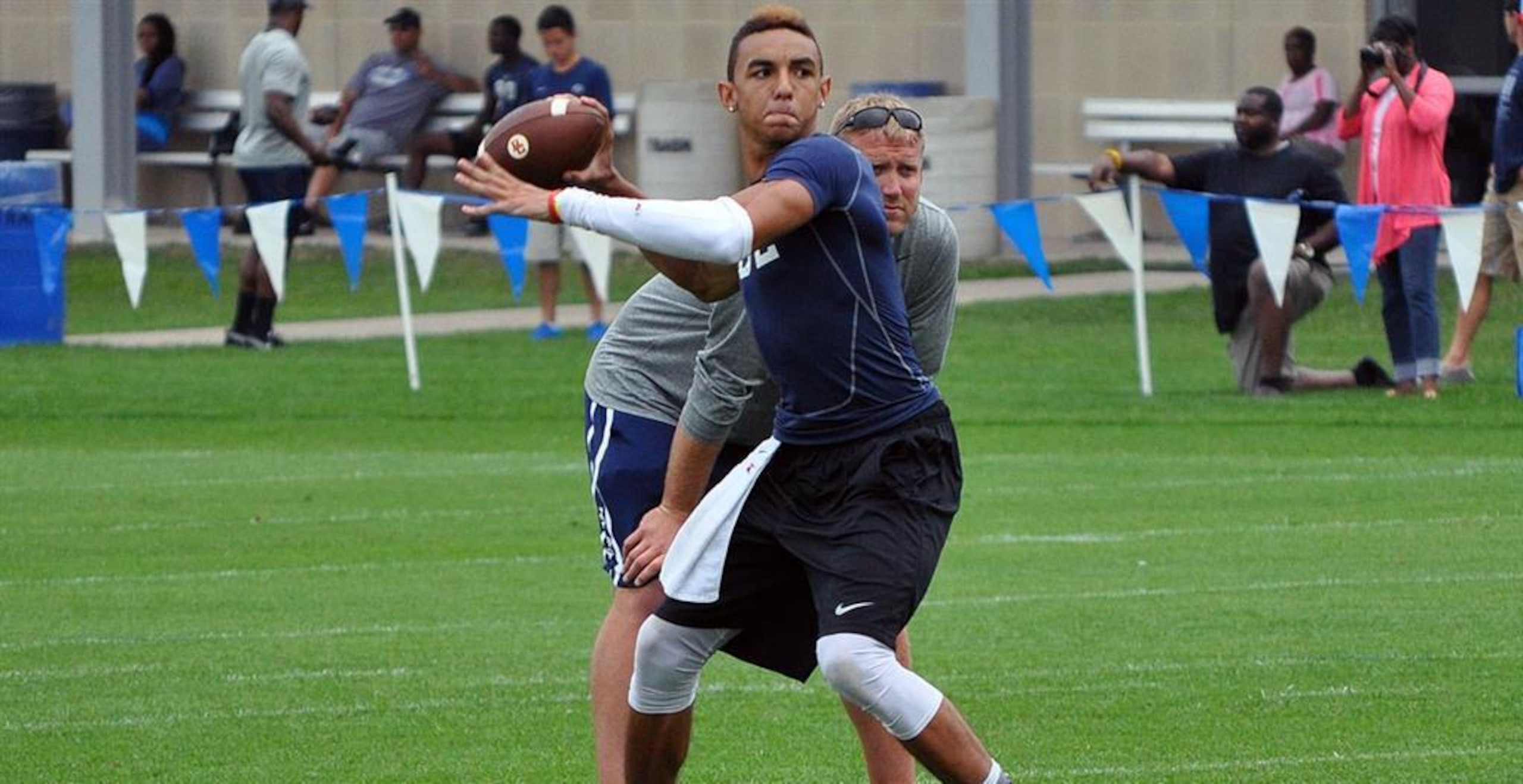 With Tuesday's decommitment of Austin Kendall, Jarrett Guarantano becomes a major priority.