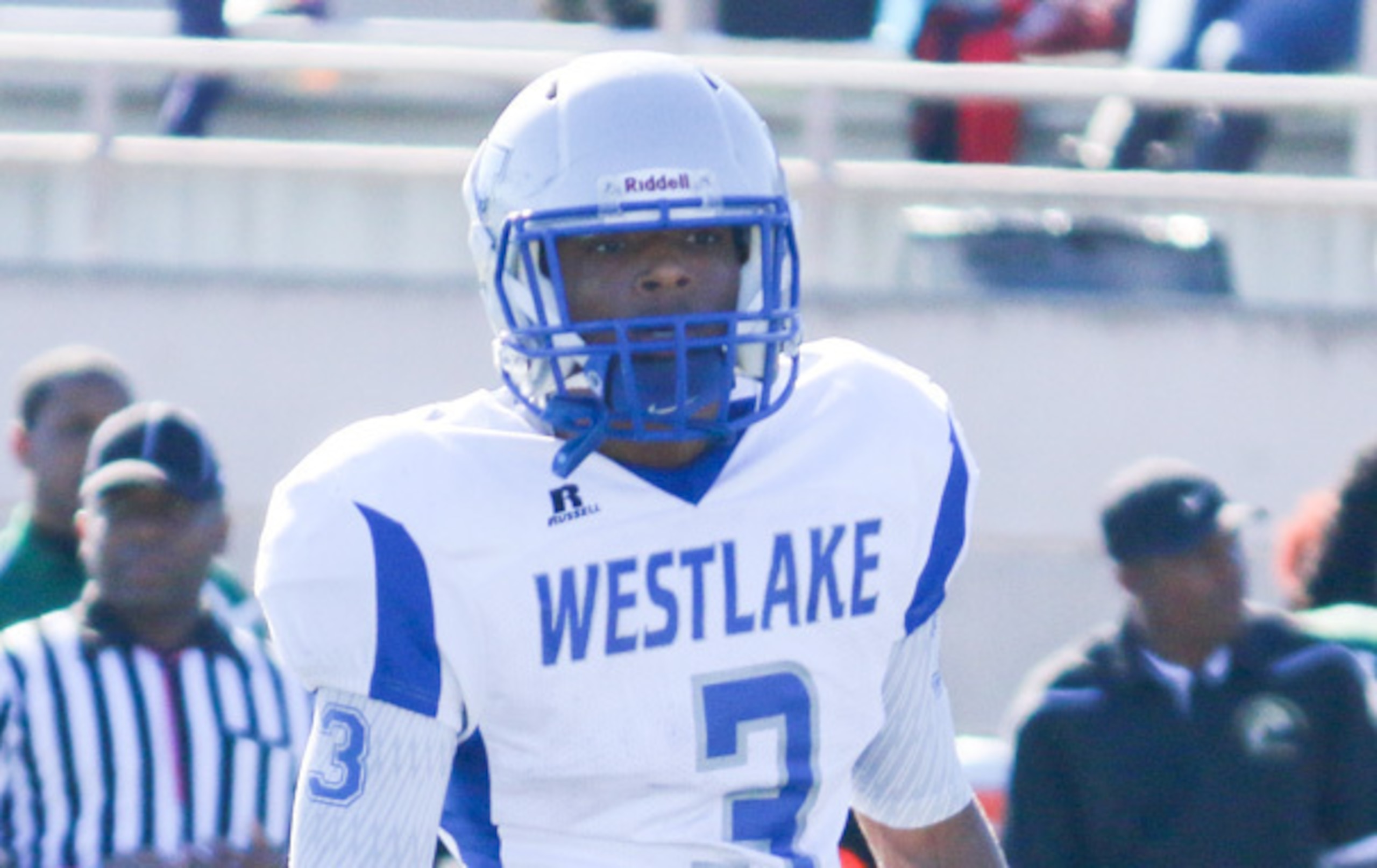 Nigel Warrior is the son of Vols great Dale Carter. He's also a star prospect.