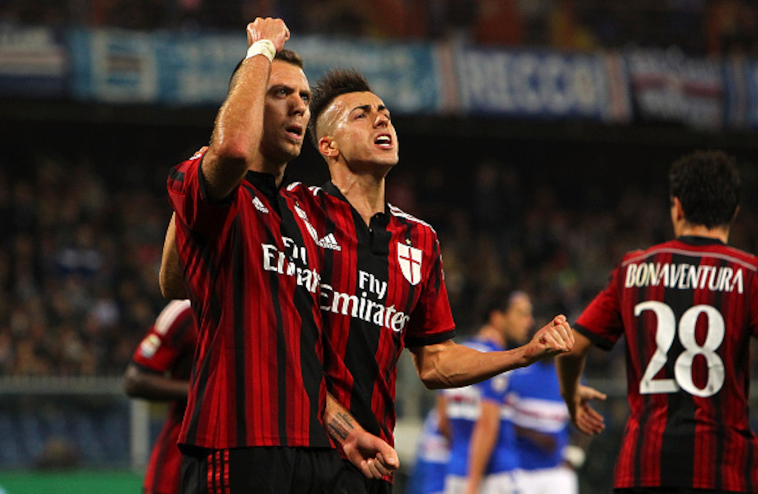 El Shaarawy's goal against Sampdoria in November was a glimpse of the old El Sha.