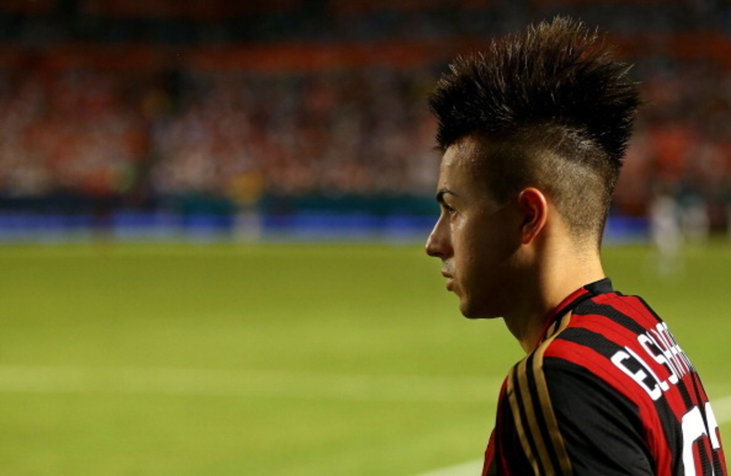 El Shaarawy has only found the field 21 times the last two years.