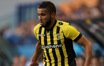 Zakaria Labyad, on loan at Vitesse Arnhem